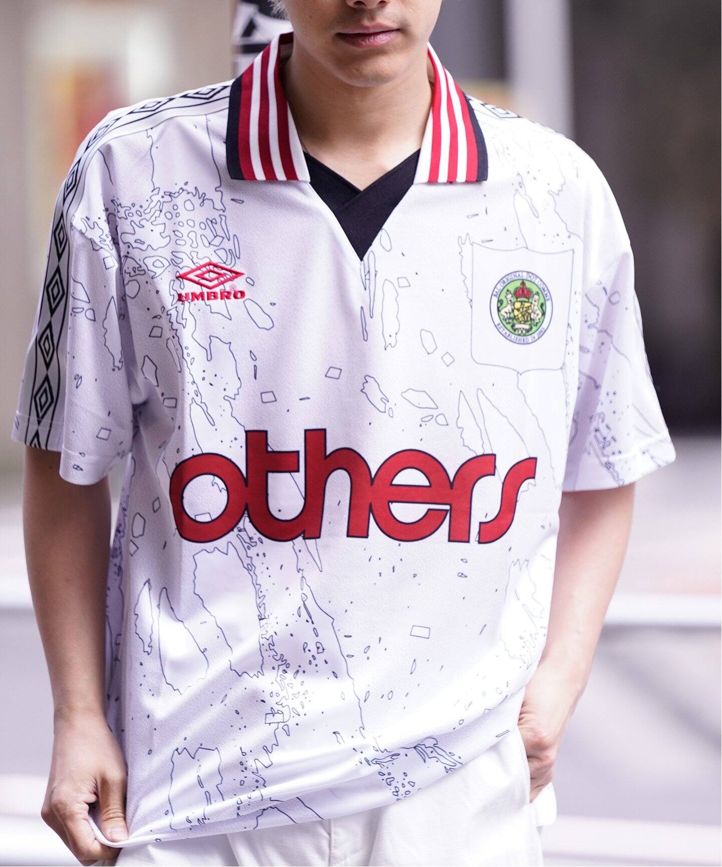 BAL UMBRO SOCCER JERSEY BAL-210 0（Tシャツ／カットソー）｜JOINT 