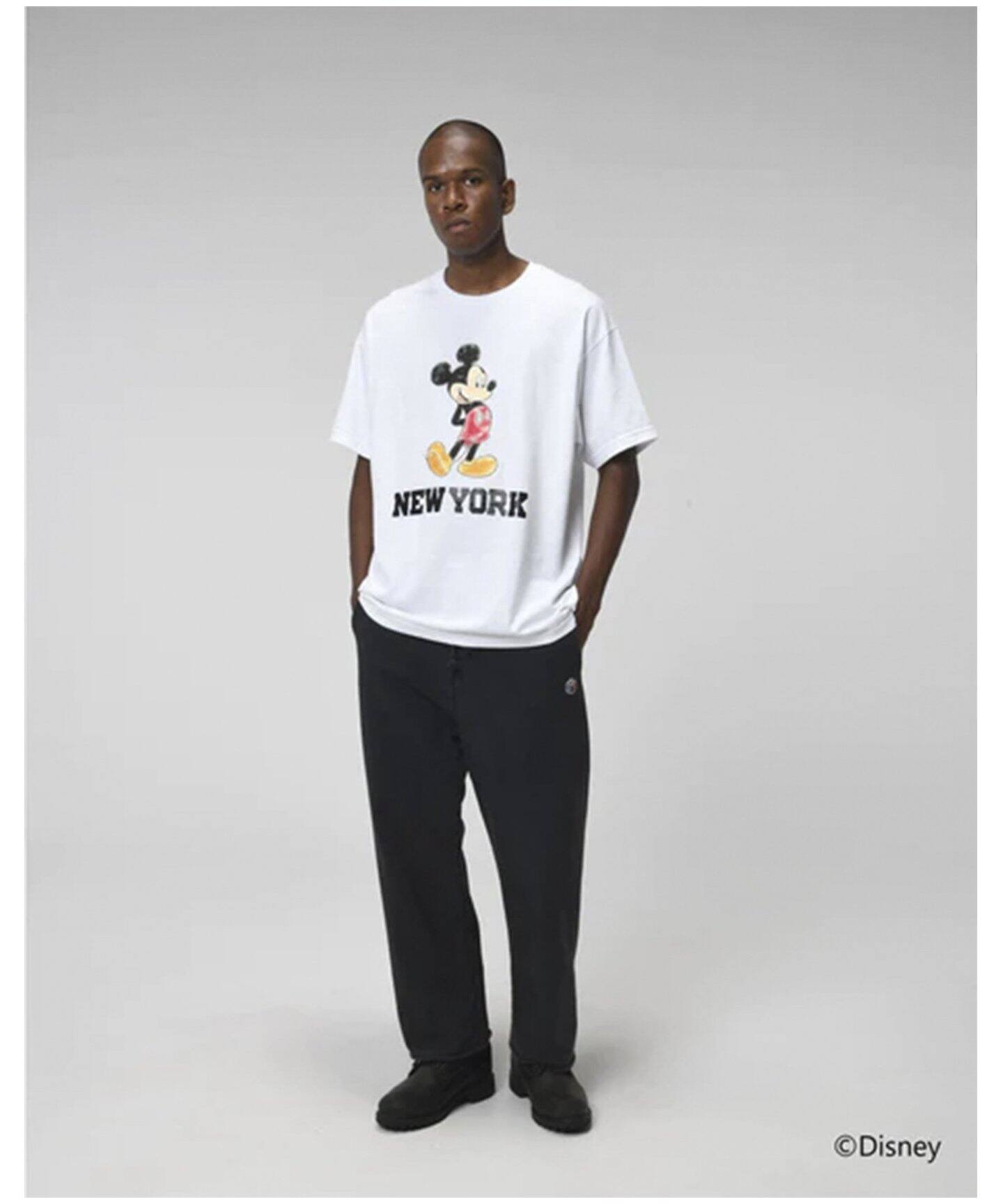 BOWWOW x RECOGNIZE】 MICKEY MOUSE NEW YORK（Tシャツ／カットソー 