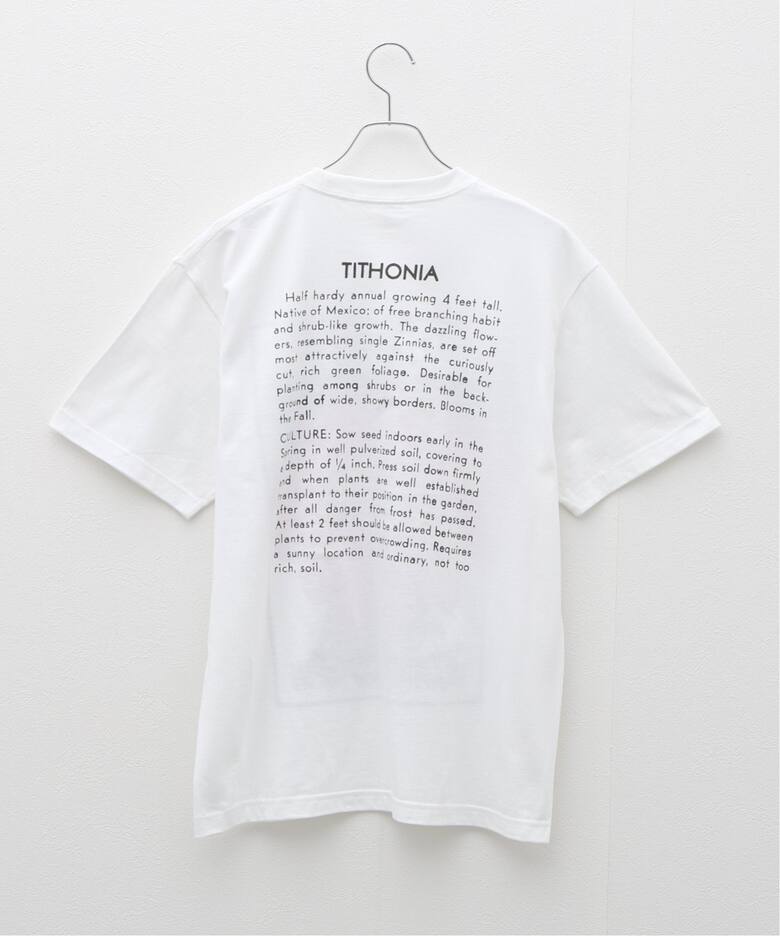 niche. Flower Seeds TShirts HS24 JAC01（Tシャツ／カットソー）｜JOINT WORKS（ジョイント