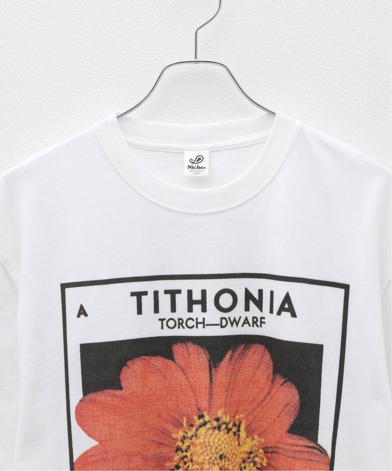 niche. Flower Seeds TShirts HS24 JAC01（Tシャツ／カットソー）｜JOINT WORKS（ジョイント