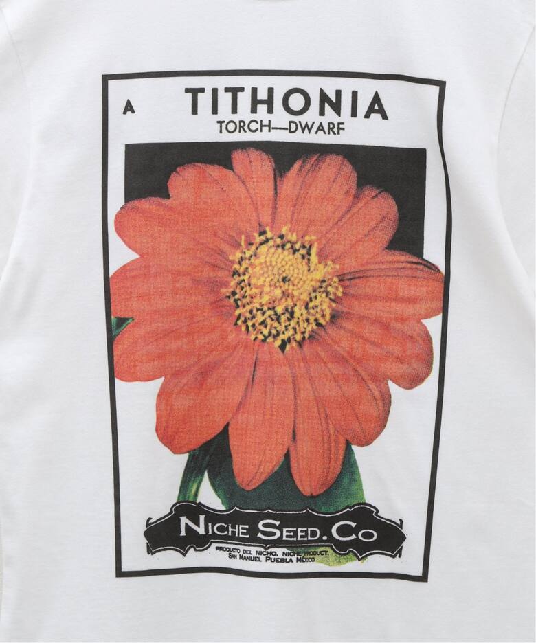 niche. Flower Seeds TShirts HS24 JAC01（Tシャツ／カットソー）｜JOINT WORKS（ジョイント