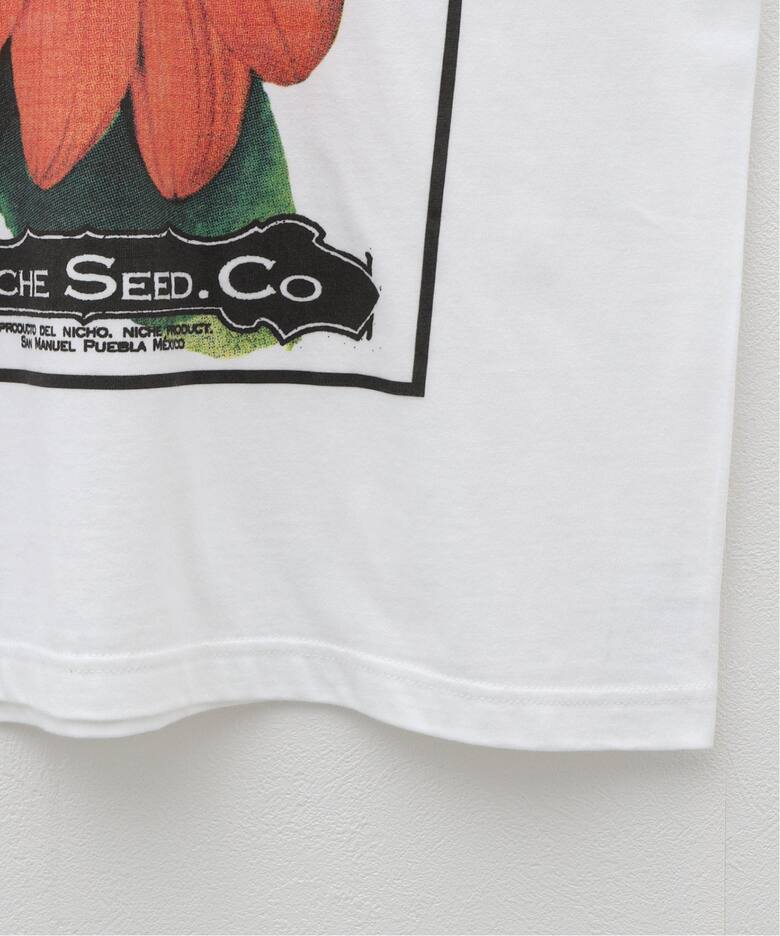 niche. Flower Seeds TShirts HS24 JAC01（Tシャツ／カットソー）｜JOINT WORKS（ジョイント