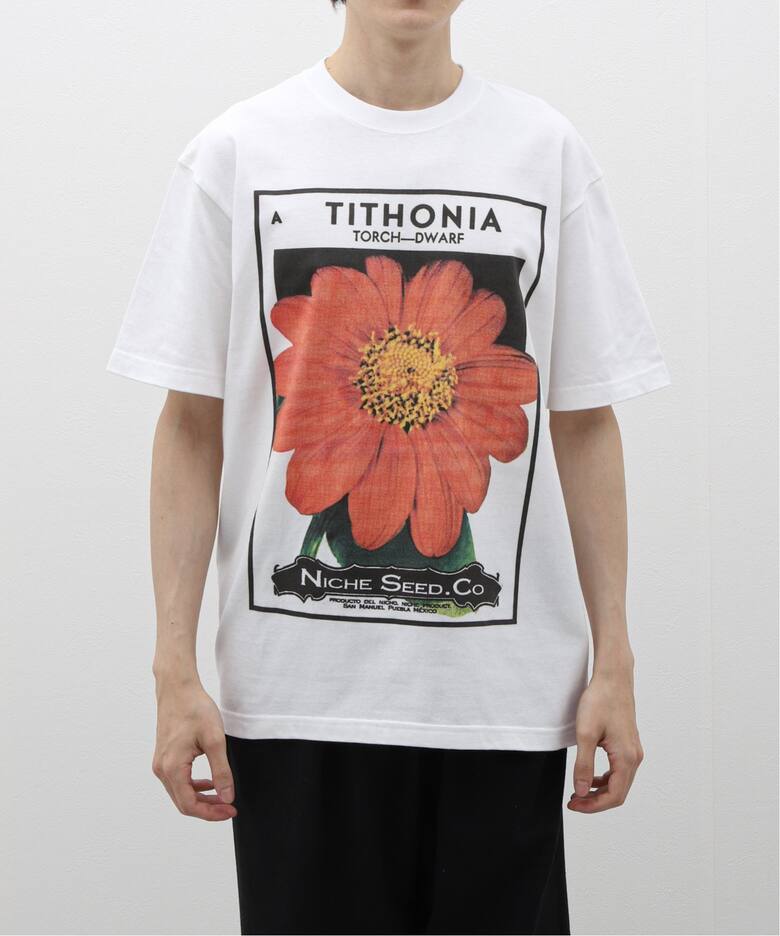 niche. Flower Seeds TShirts HS24 JAC01（Tシャツ／カットソー）｜JOINT WORKS（ジョイント