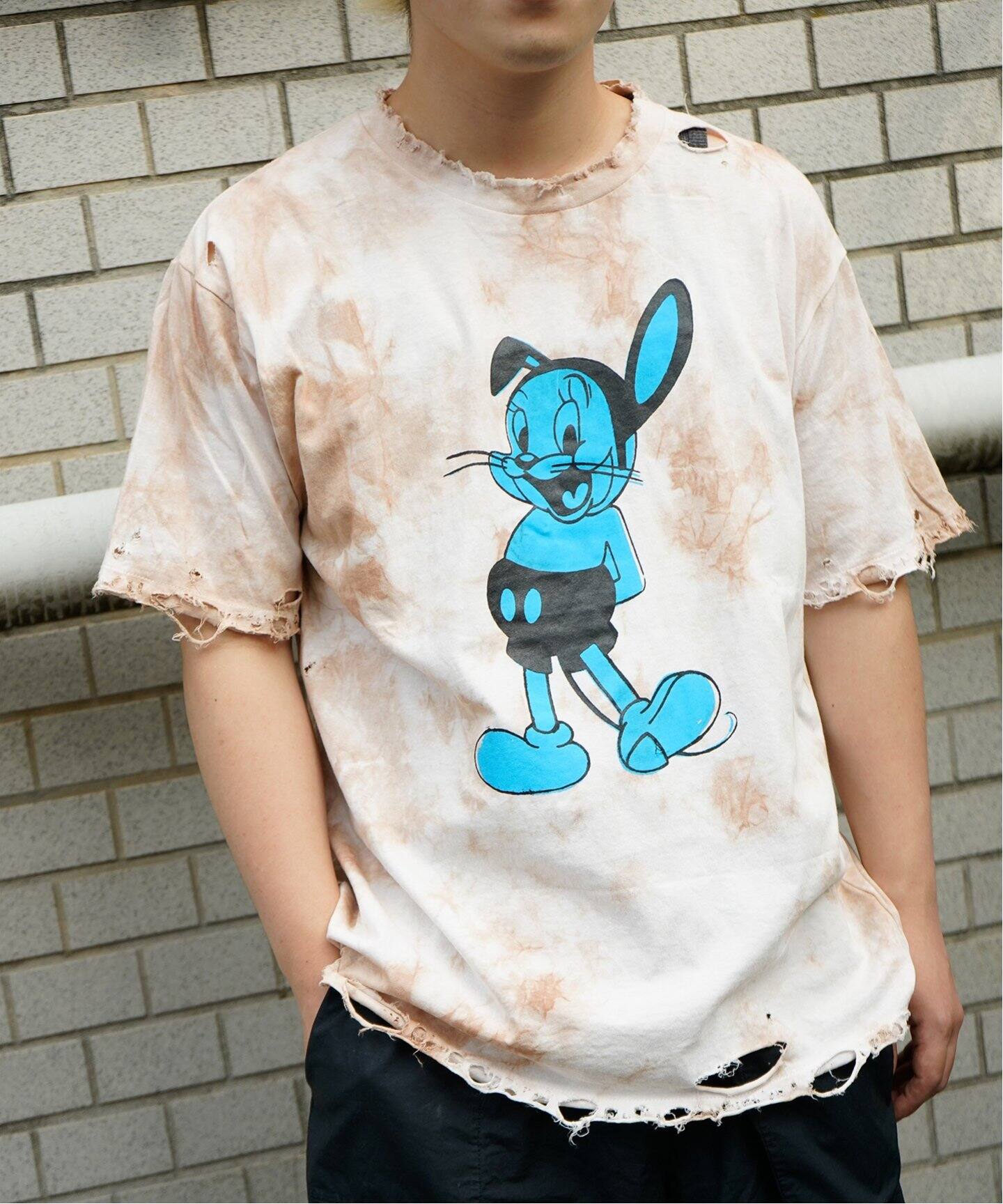 TEPPEI FURUYAMA / テッペイフルヤマ BUNNY MOUSE（Tシャツ  