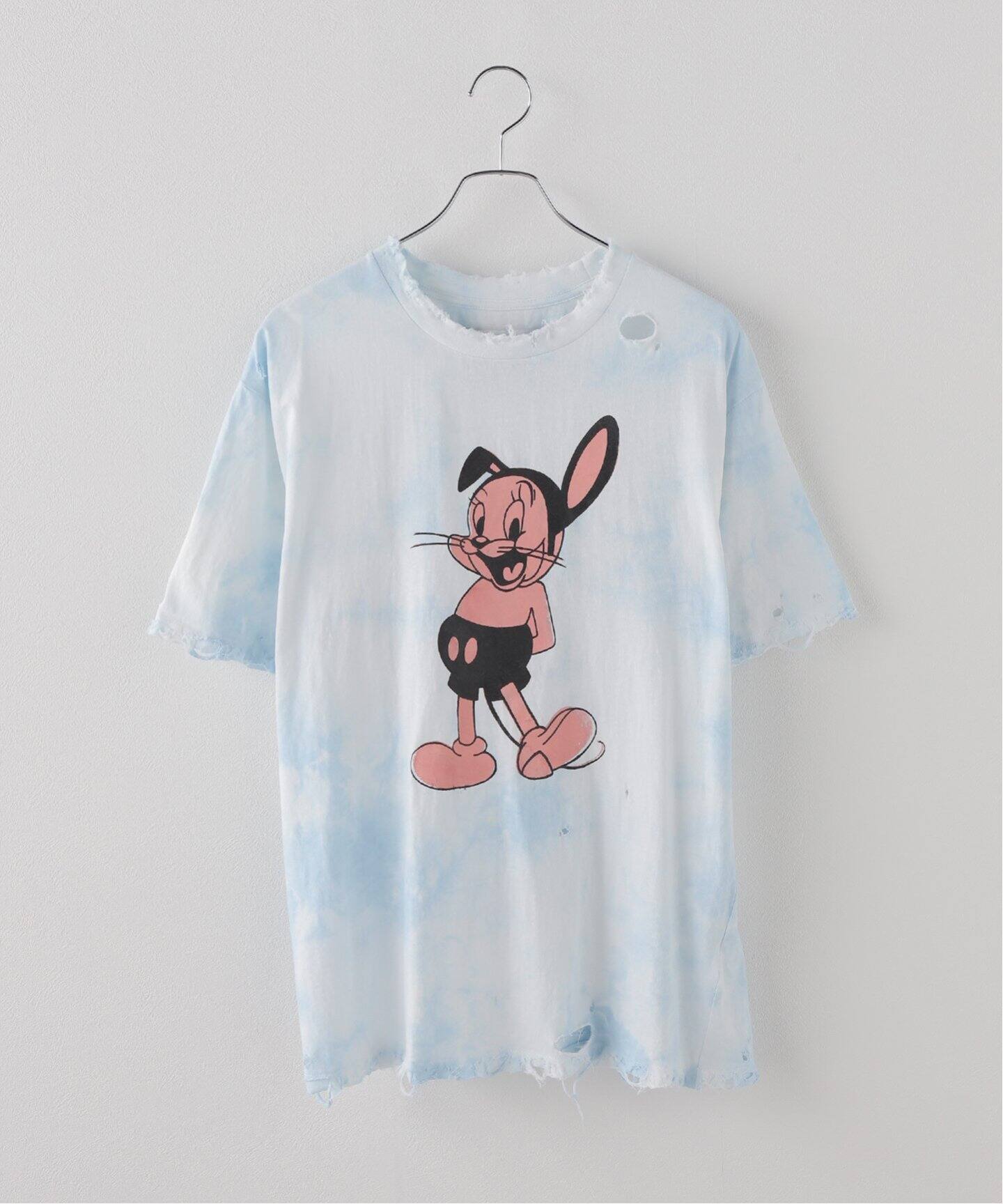 TEPPEI FURUYAMA / テッペイフルヤマ BUNNY MOUSE（Tシャツ  