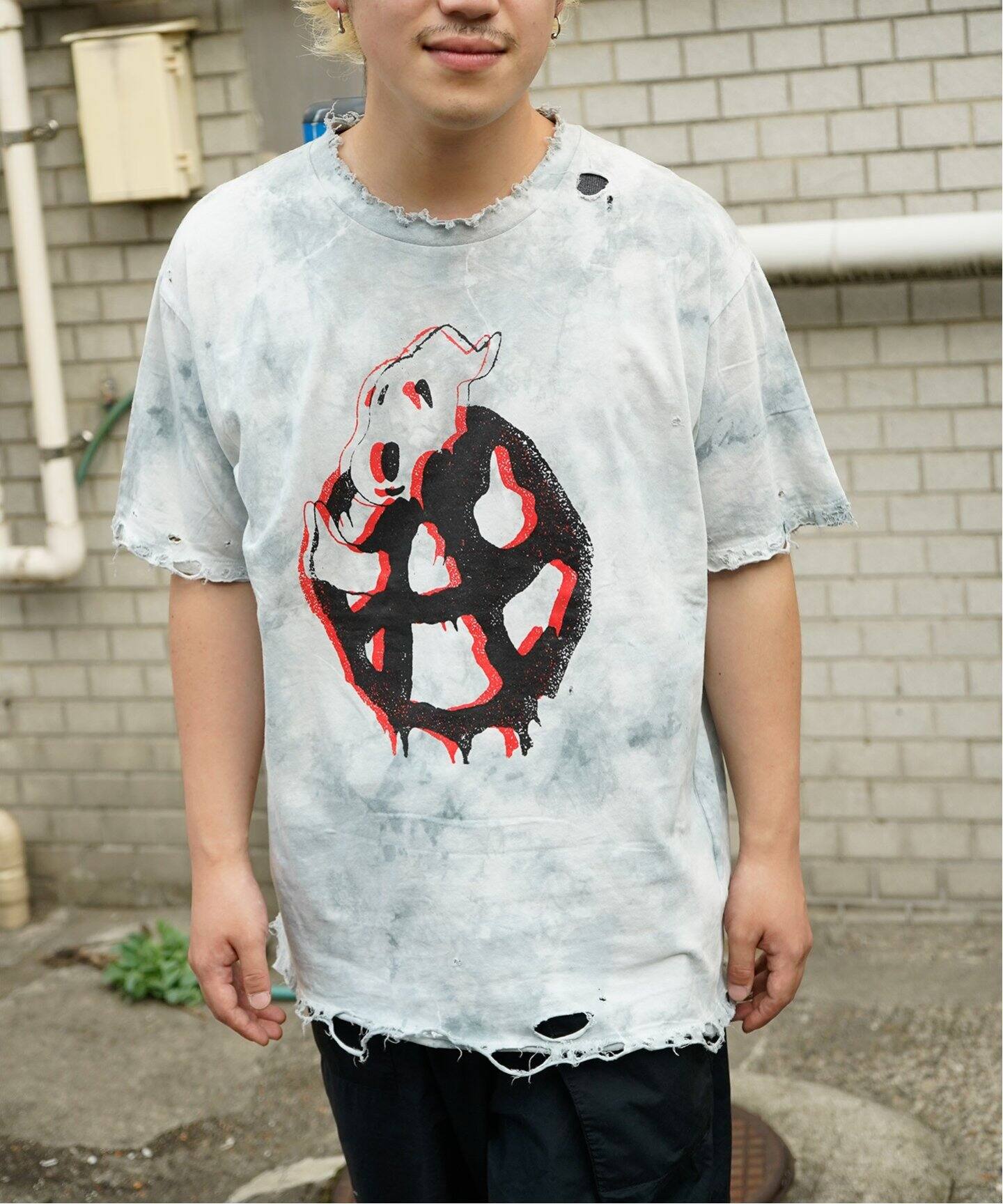 TEPPEI FURUYAMA / テッペイフルヤマ GHOST ANARCHY（Tシャツ 