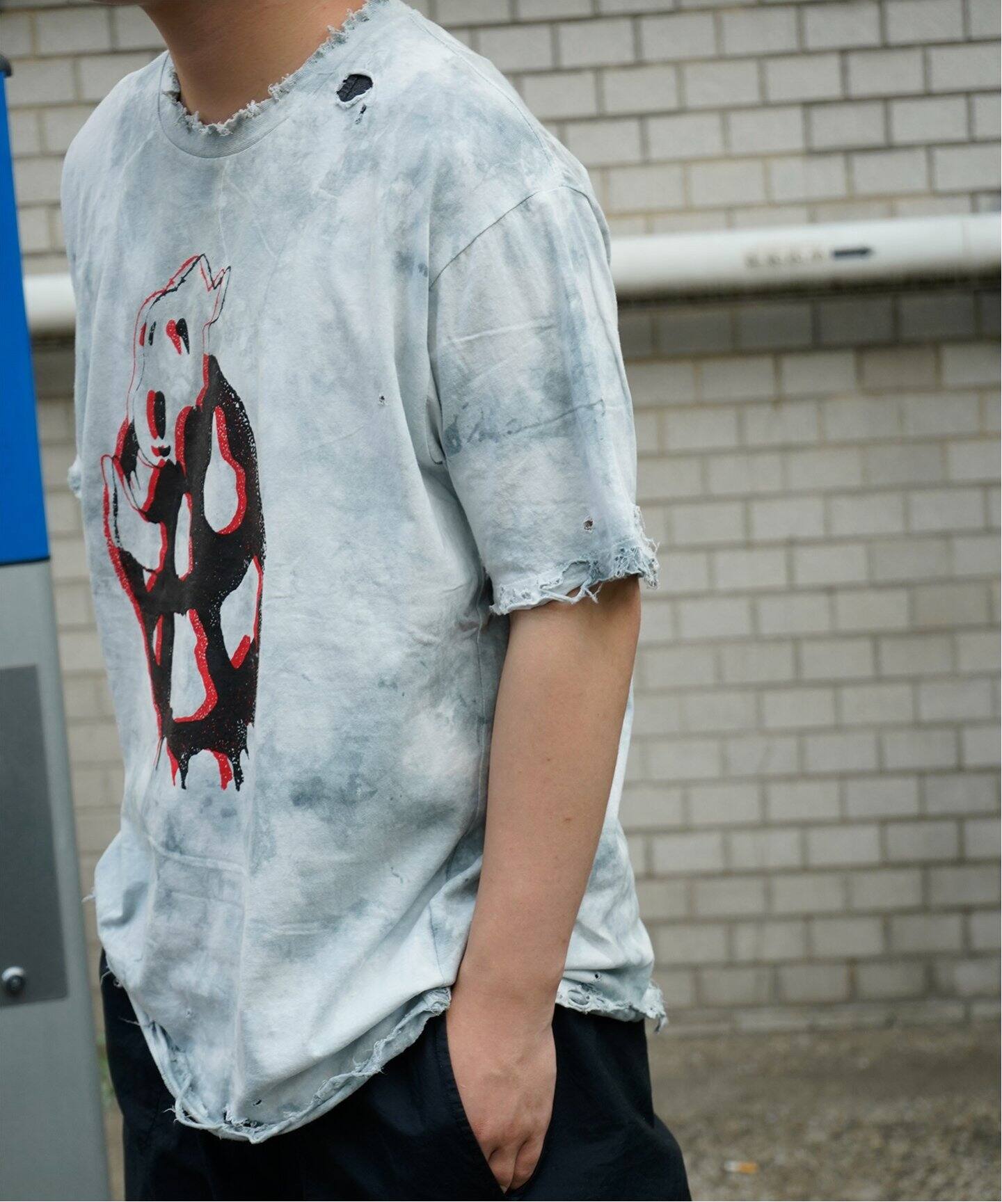 TEPPEI FURUYAMA / テッペイフルヤマ GHOST ANARCHY（Tシャツ 