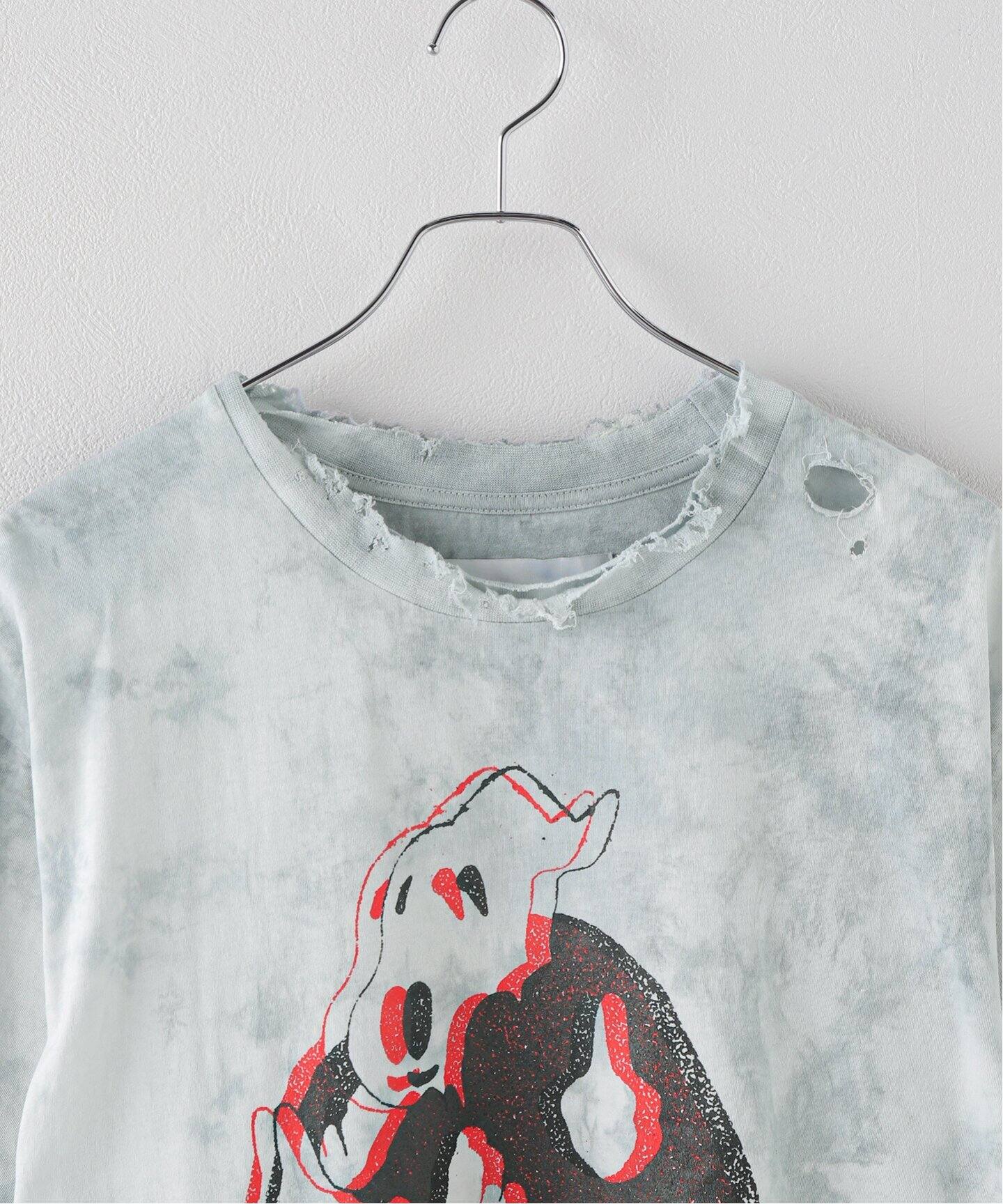 TEPPEI FURUYAMA / テッペイフルヤマ GHOST ANARCHY（Tシャツ  