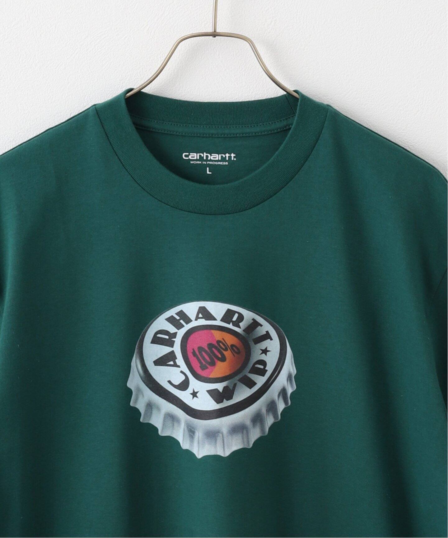 さらに100円引き◆CARHARTT◆S/S BOTTLE CAP T-SHIRT Carhartt WIP tシャツ S/S BOTTLE CAPT-SHIR（カーハートワーク