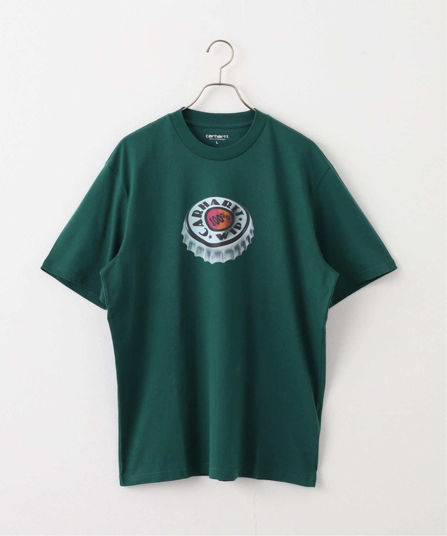 Carhartt S/S BOTTLE CAP T-SHIRT I033179（Tシャツ／カットソー