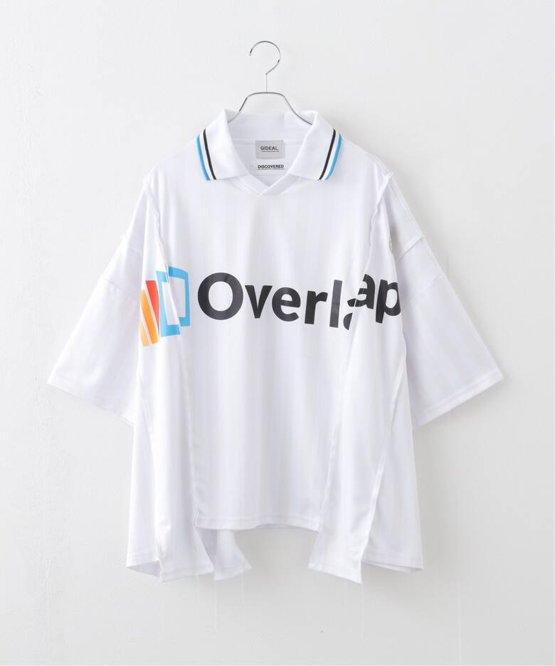 DISCOVERED×GIDEAL×JW Docking Wide Game SH（Tシャツ／カットソー 
