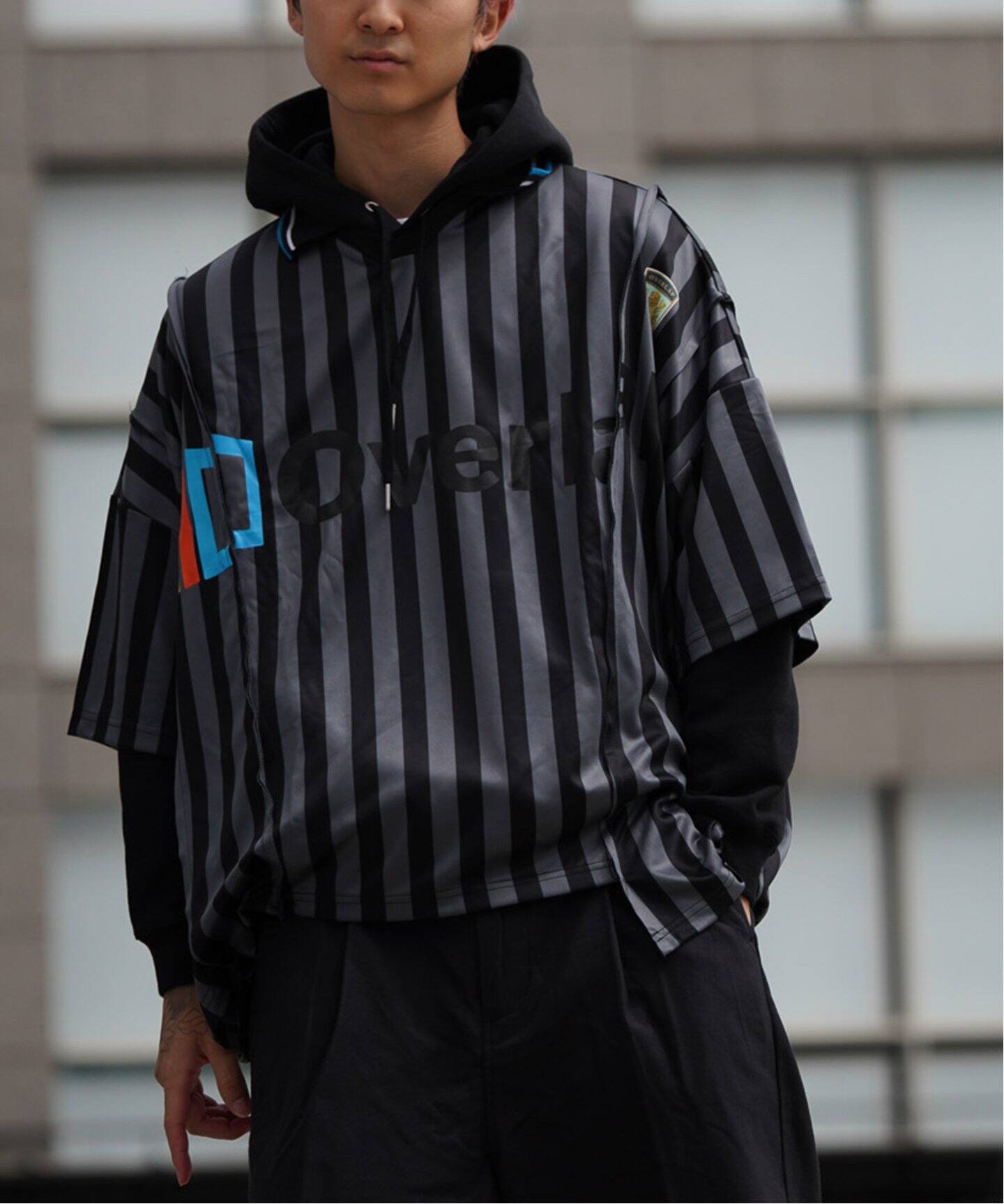 DISCOVERED×GIDEAL×JW Docking Wide Game SH（Tシャツ／カットソー 