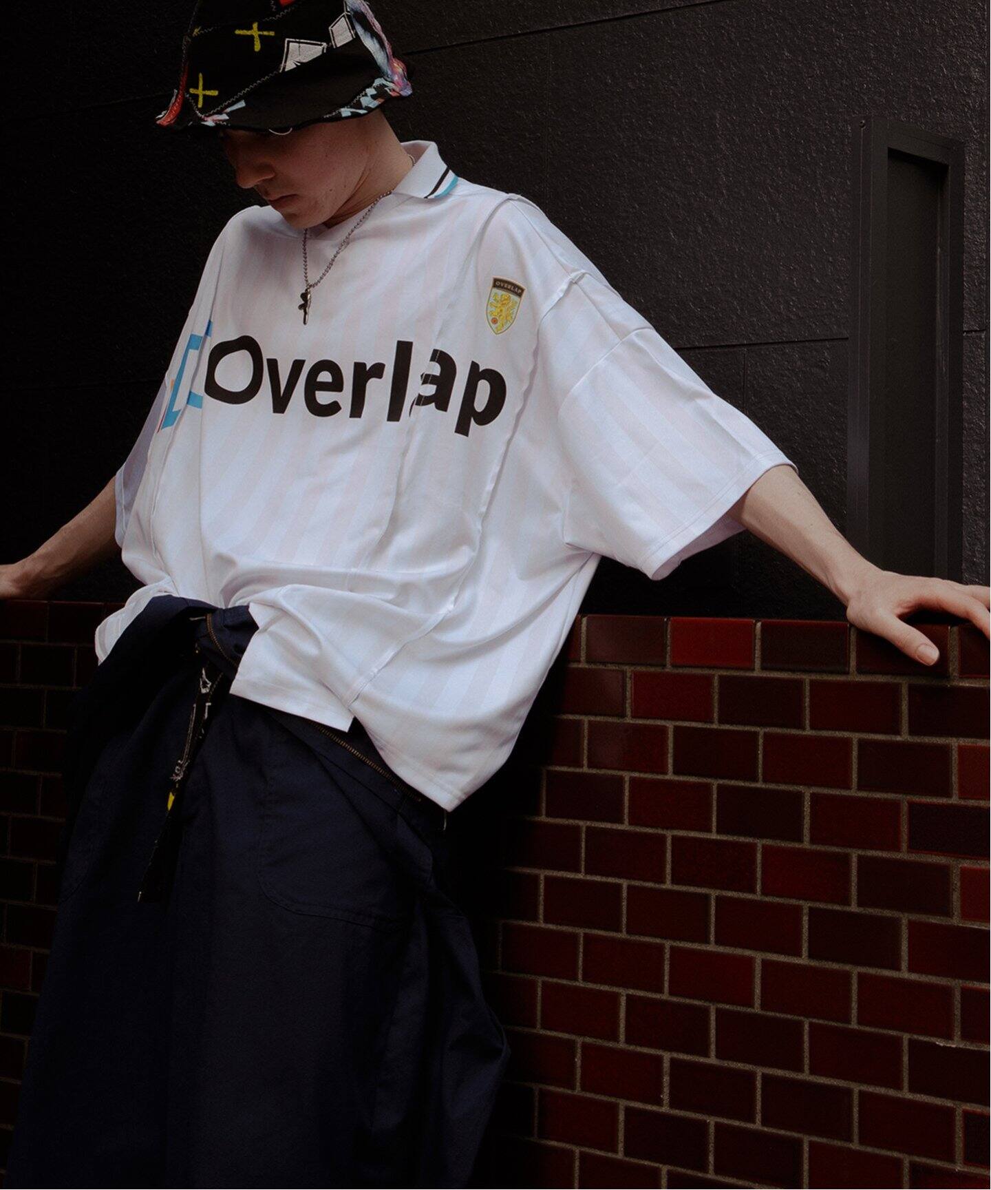 DISCOVERED×GIDEAL×JW Docking Wide Game SH（Tシャツ／カットソー 