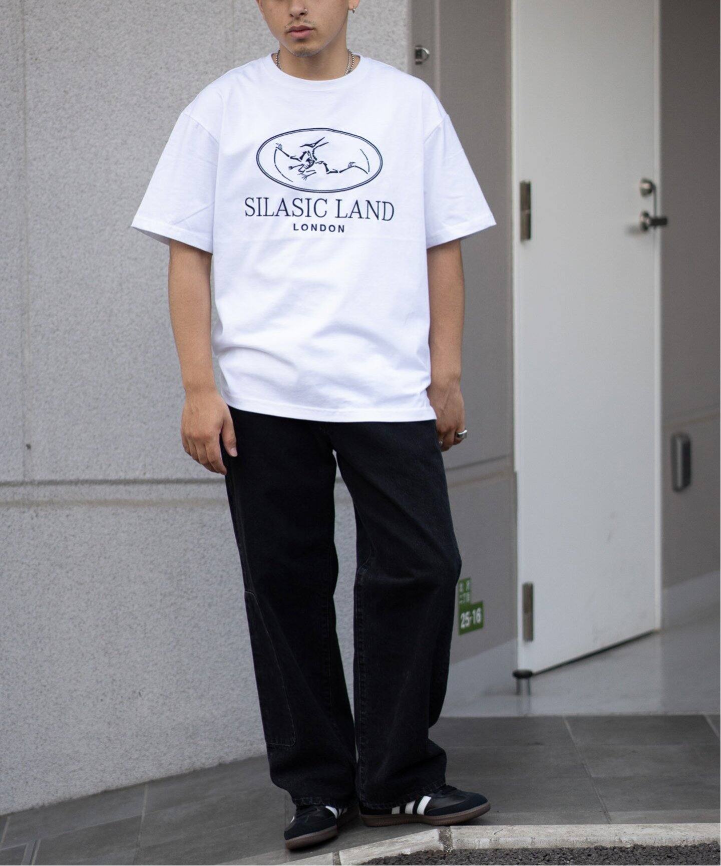 SILAS/サイラス SILASIC SILASIC LAND S/S TEE 110243011010（Tシャツ 