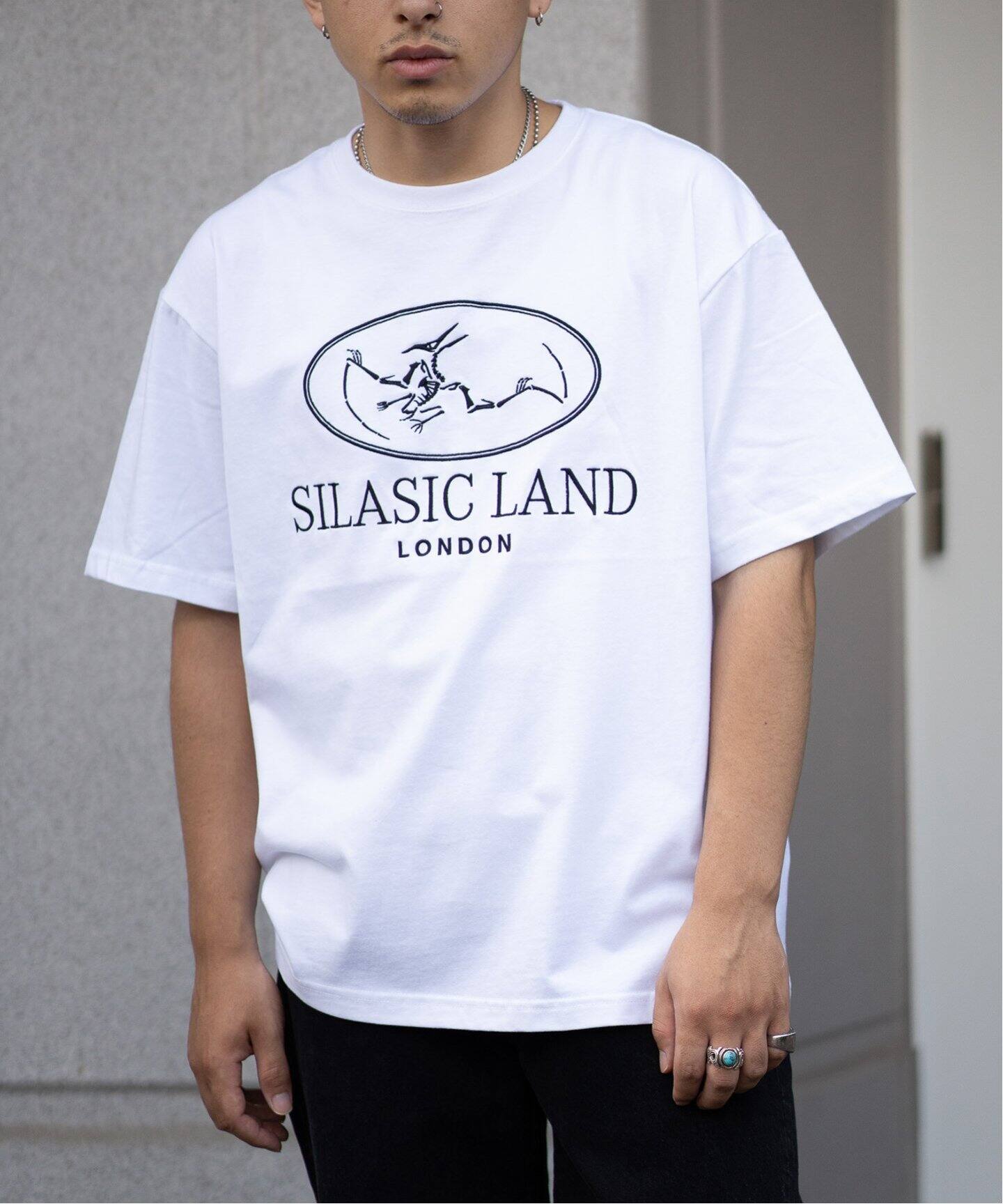 SILAS/サイラス SILASIC SILASIC LAND S/S TEE 110243011010（Tシャツ 