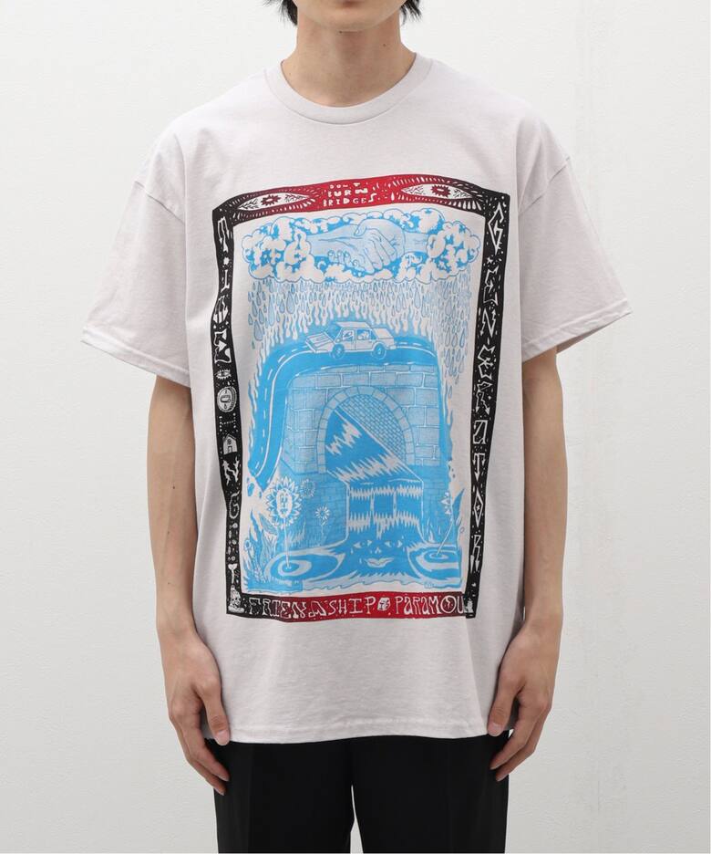 【Time change generator/タイムチェンジジェネレーター】 FRIENDSHIP IS PARAMOUNT（Tシャツ