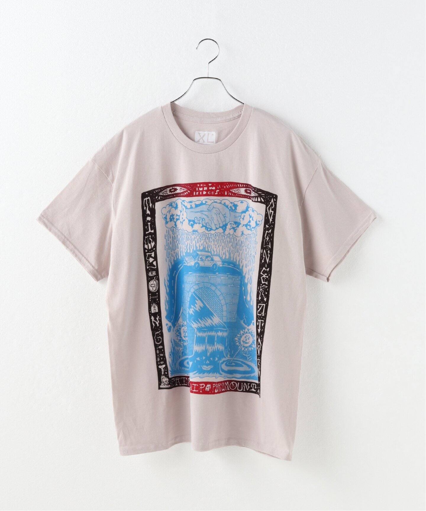 【Time change generator/タイムチェンジジェネレーター】 FRIENDSHIP IS PARAMOUNT（Tシャツ