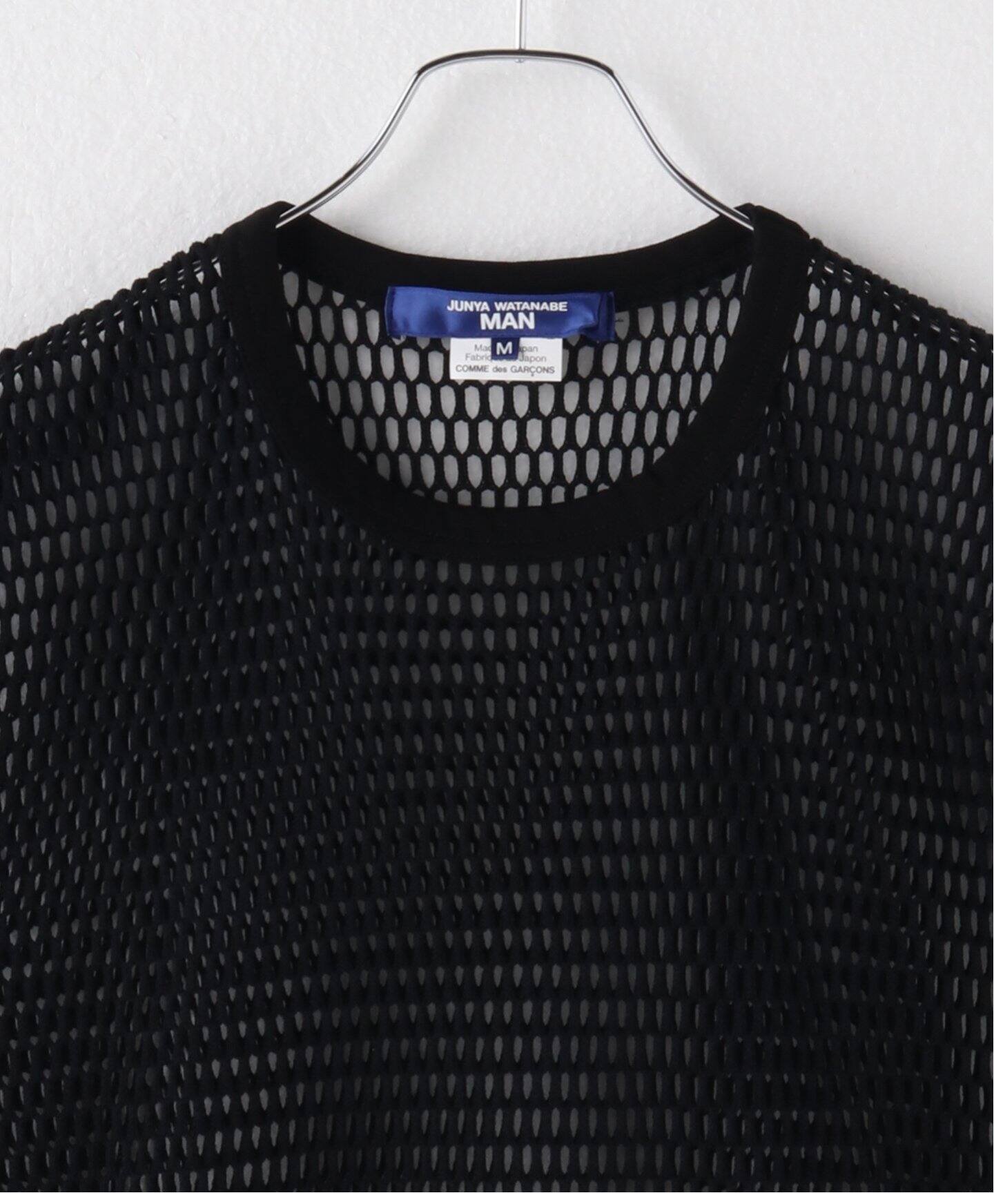 JUNYA WATANABE MAN/ジュンヤワタナベマン】 Mesh Tank（Tシャツ 