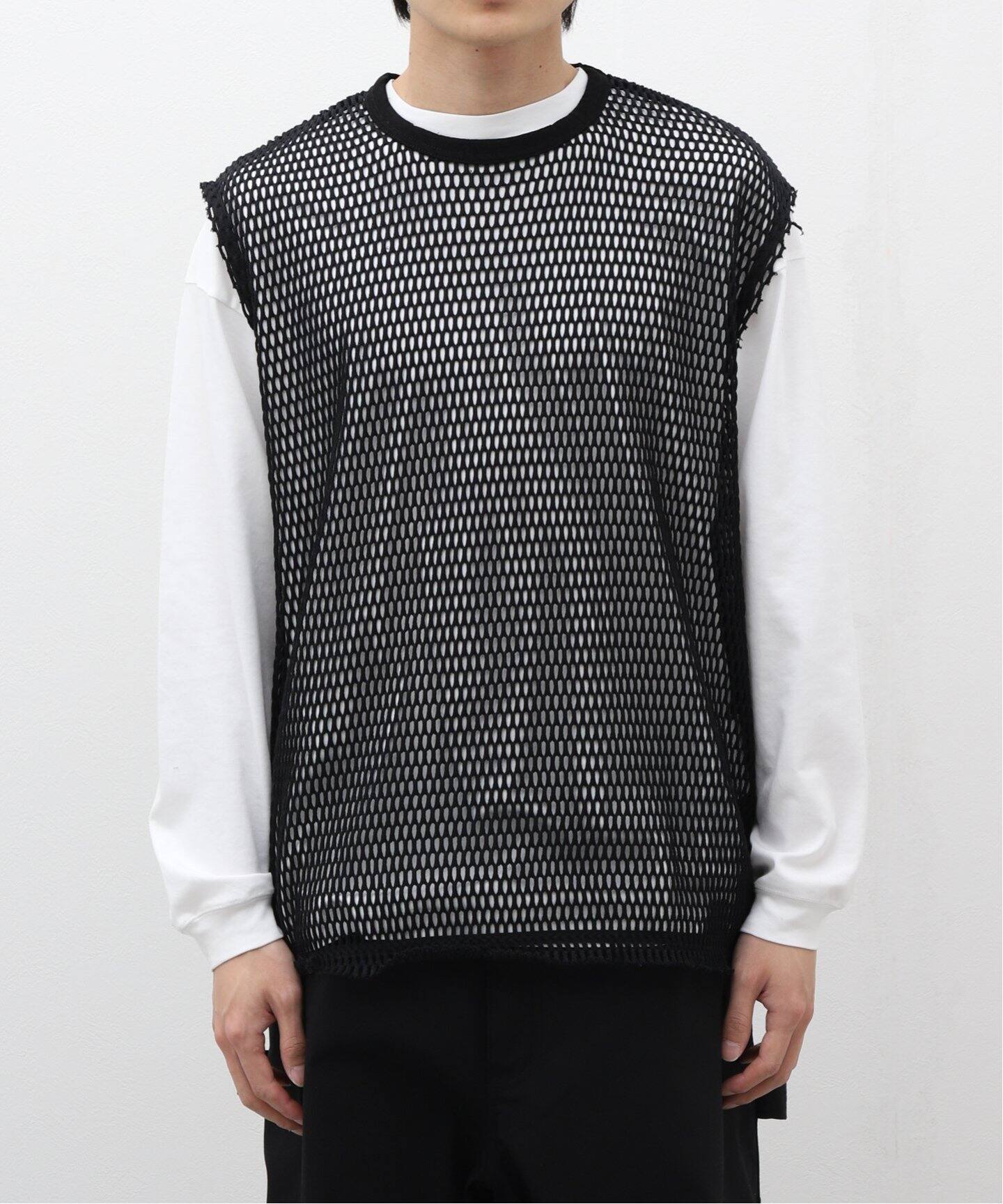 JUNYA WATANABE MAN/ジュンヤワタナベマン】 Mesh Tank（Tシャツ 