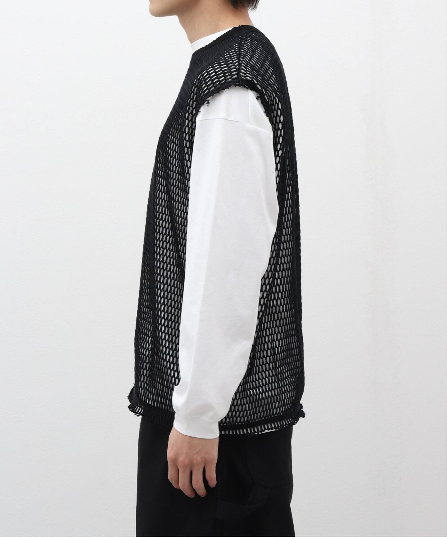 JUNYA WATANABE MAN/ジュンヤワタナベマン】 Mesh Tank（Tシャツ 