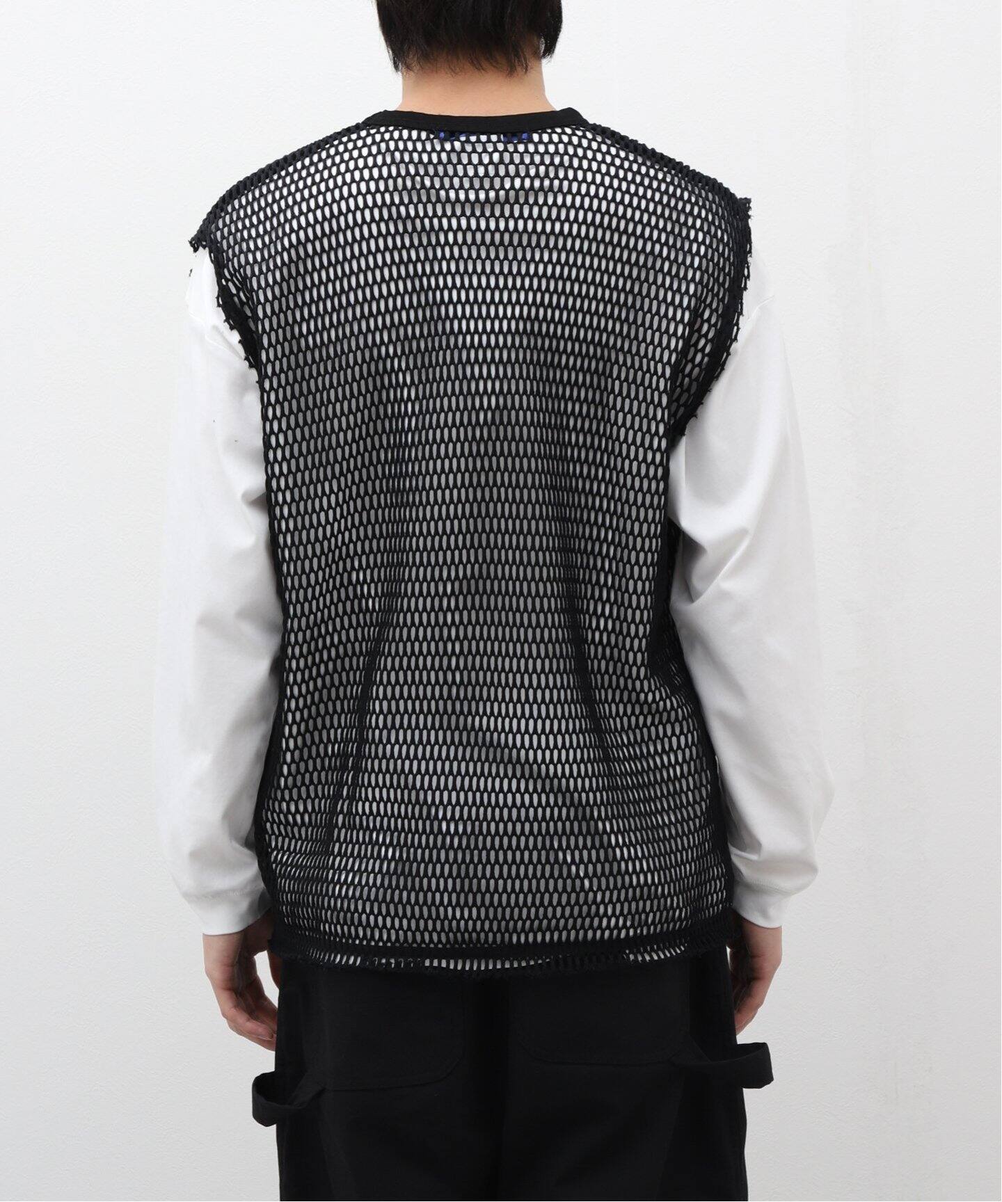 JUNYA WATANABE MAN/ジュンヤワタナベマン】 Mesh Tank（Tシャツ 