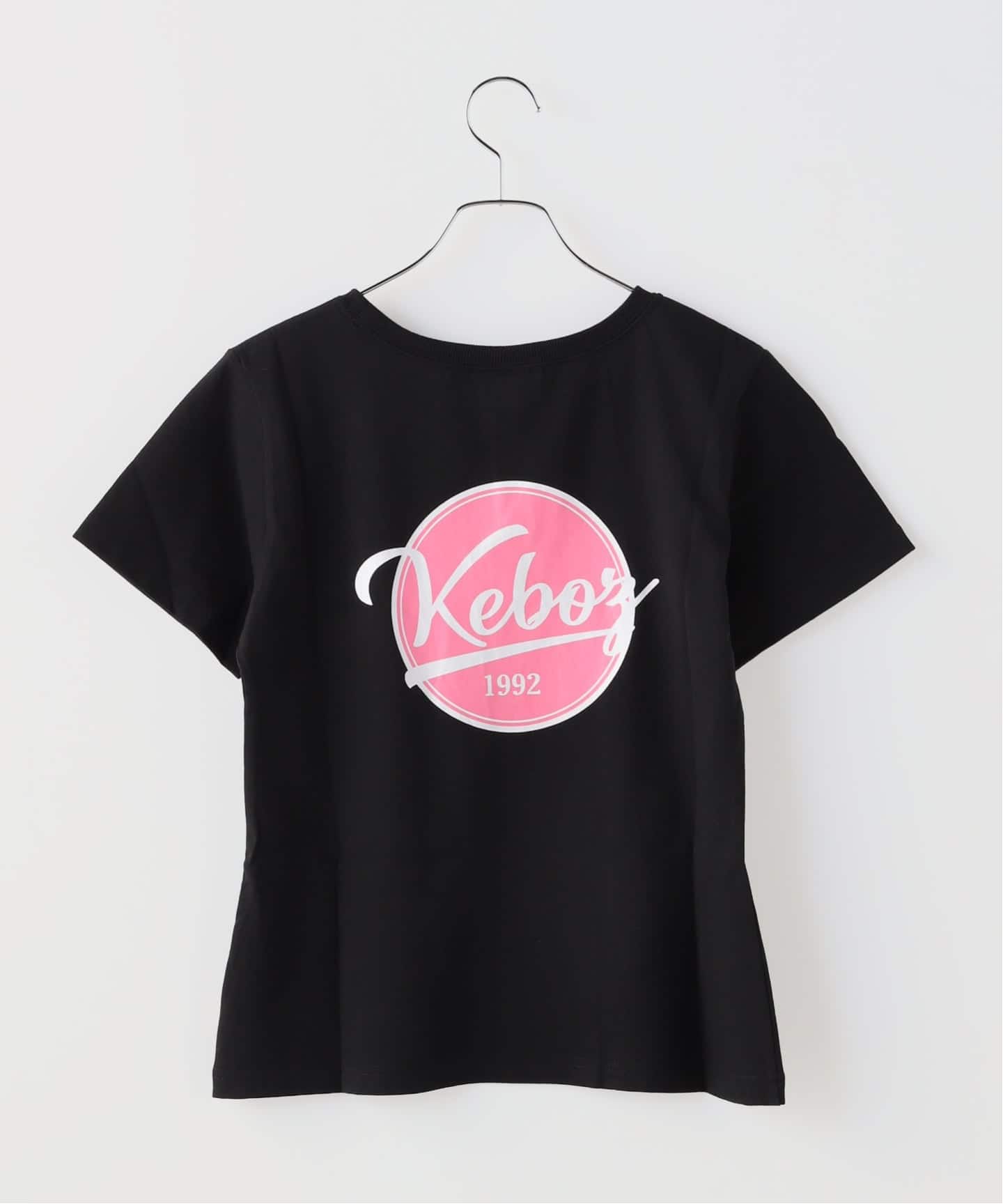 KEBOZ WOMEN W BB LOGO S/S TEE（Tシャツ／カットソー）｜B.C STOCK