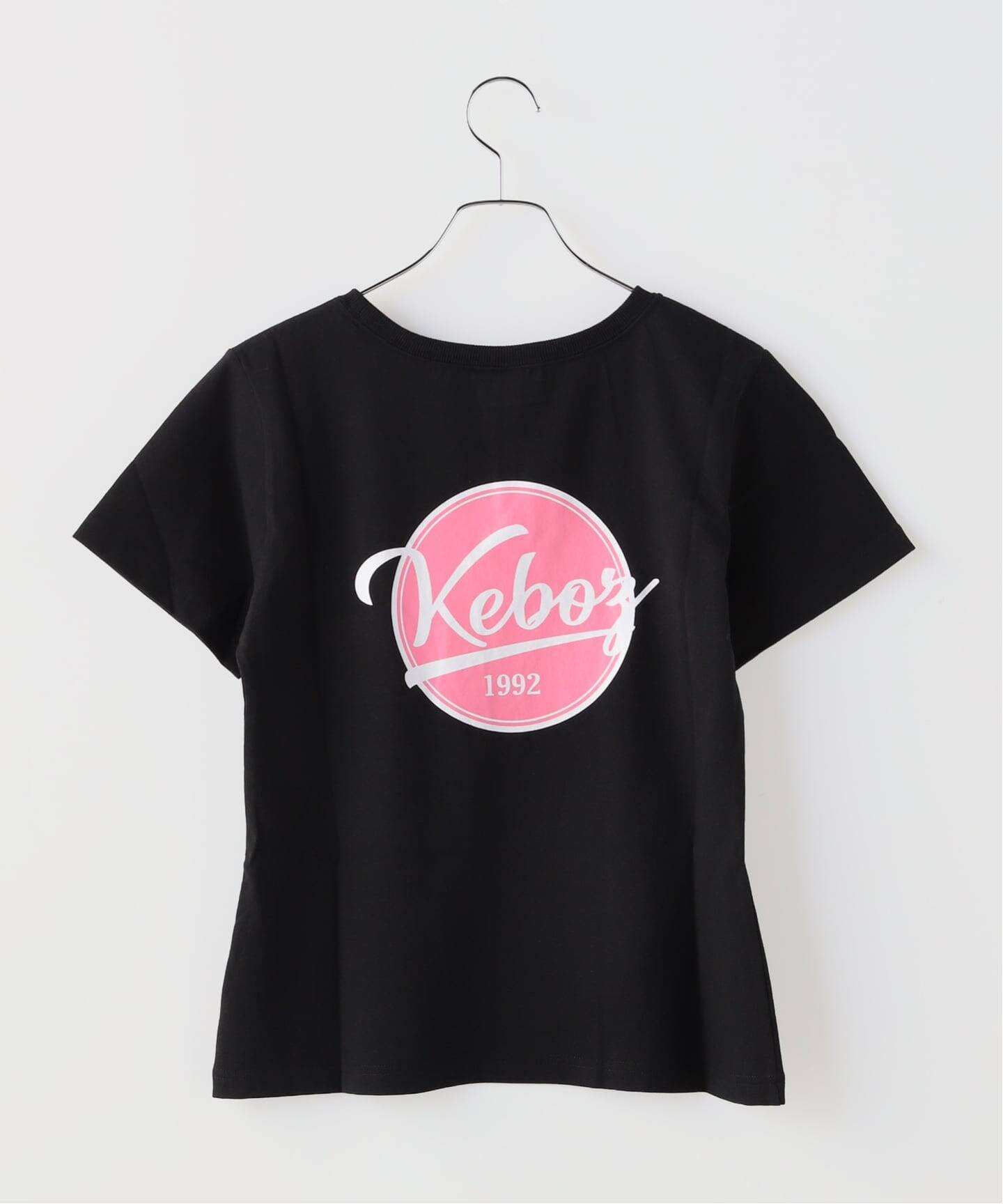 KEBOZ WOMEN W BB LOGO S/S TEE（Tシャツ／カットソー）｜B.C STOCK 