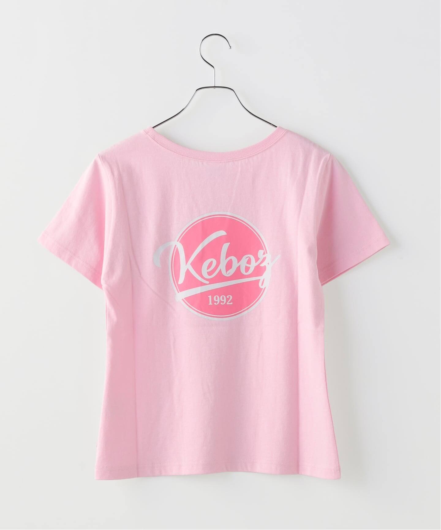 KEBOZ WOMEN W BB LOGO S/S TEE（Tシャツ／カットソー）｜B.C STOCK 
