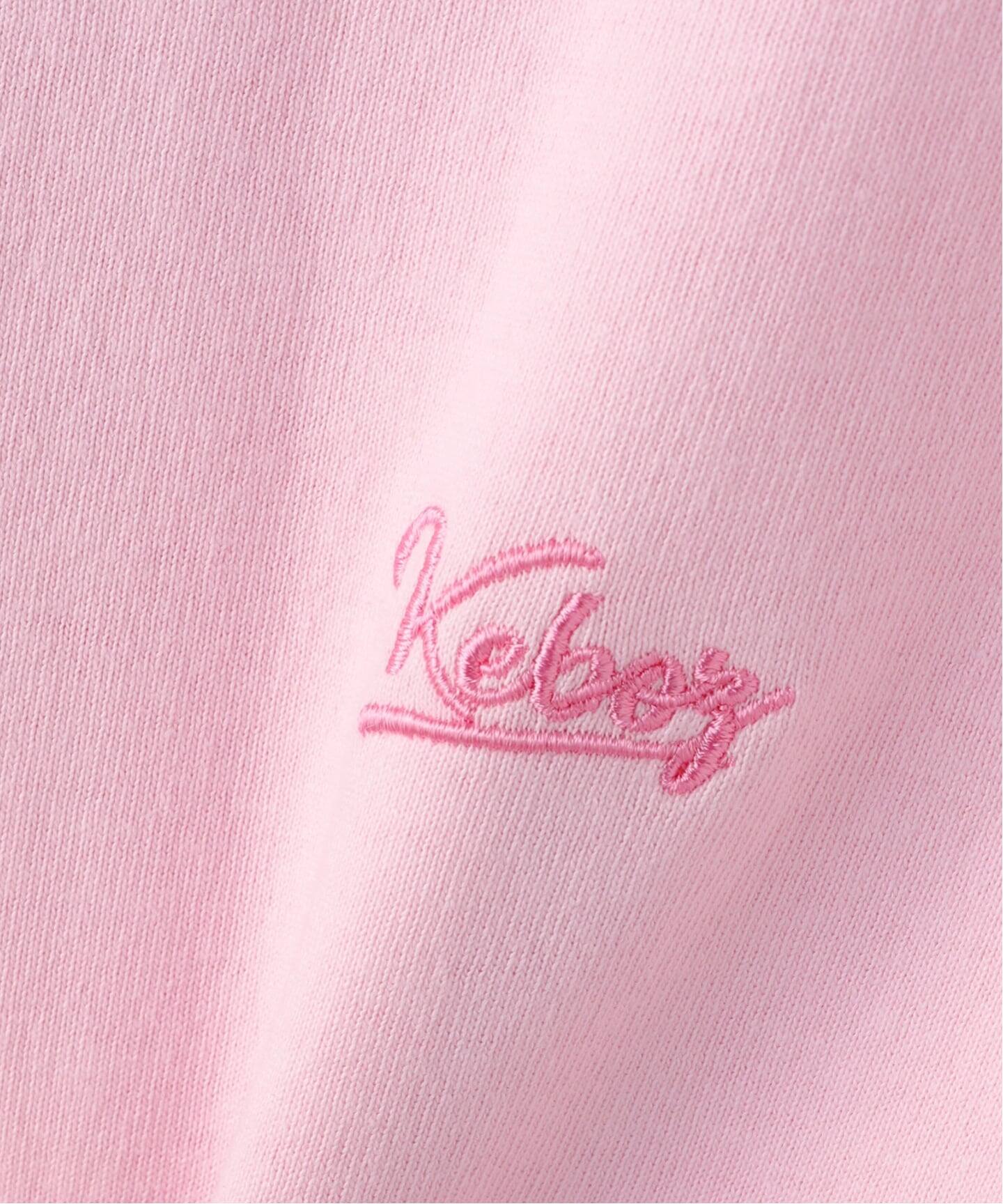 KEBOZ WOMEN W BB LOGO S/S TEE（Tシャツ／カットソー）｜B.C STOCK 