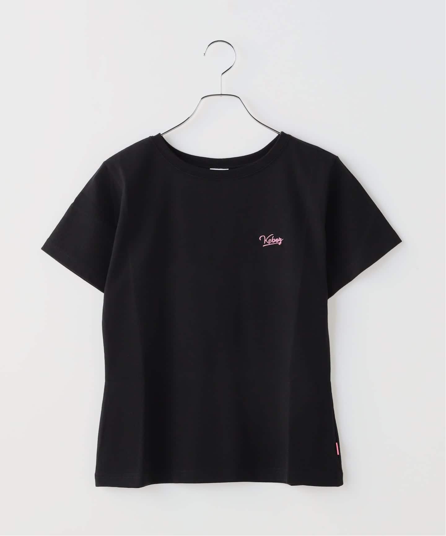 KEBOZ WOMEN W BB LOGO S/S TEE（Tシャツ／カットソー）｜B.C STOCK