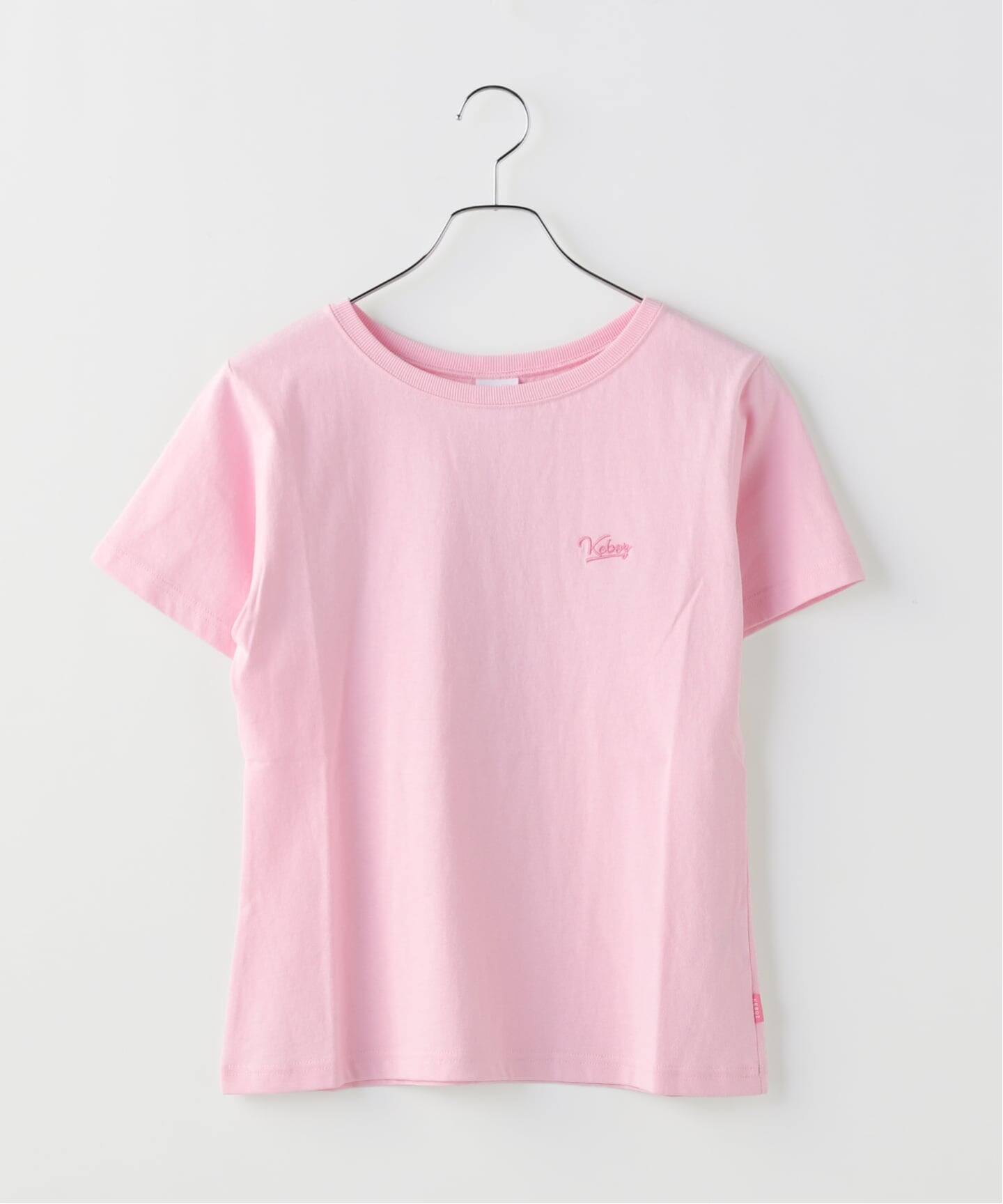 KEBOZ WOMEN W BB LOGO S/S TEE（Tシャツ／カットソー）｜B.C STOCK 