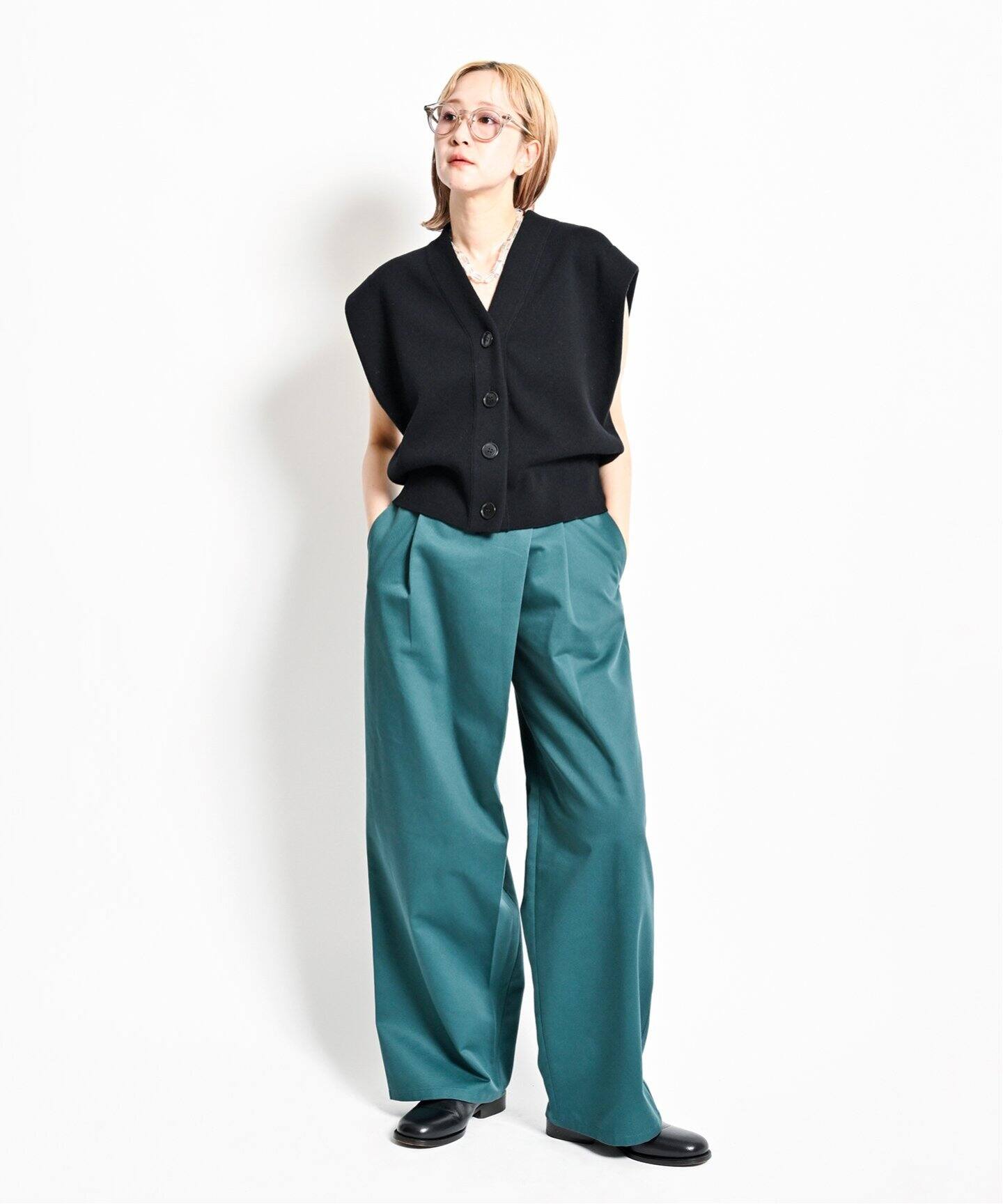 V NECK ニットベスト（ニット／セーター）｜CITYSHOP（シティショップ 