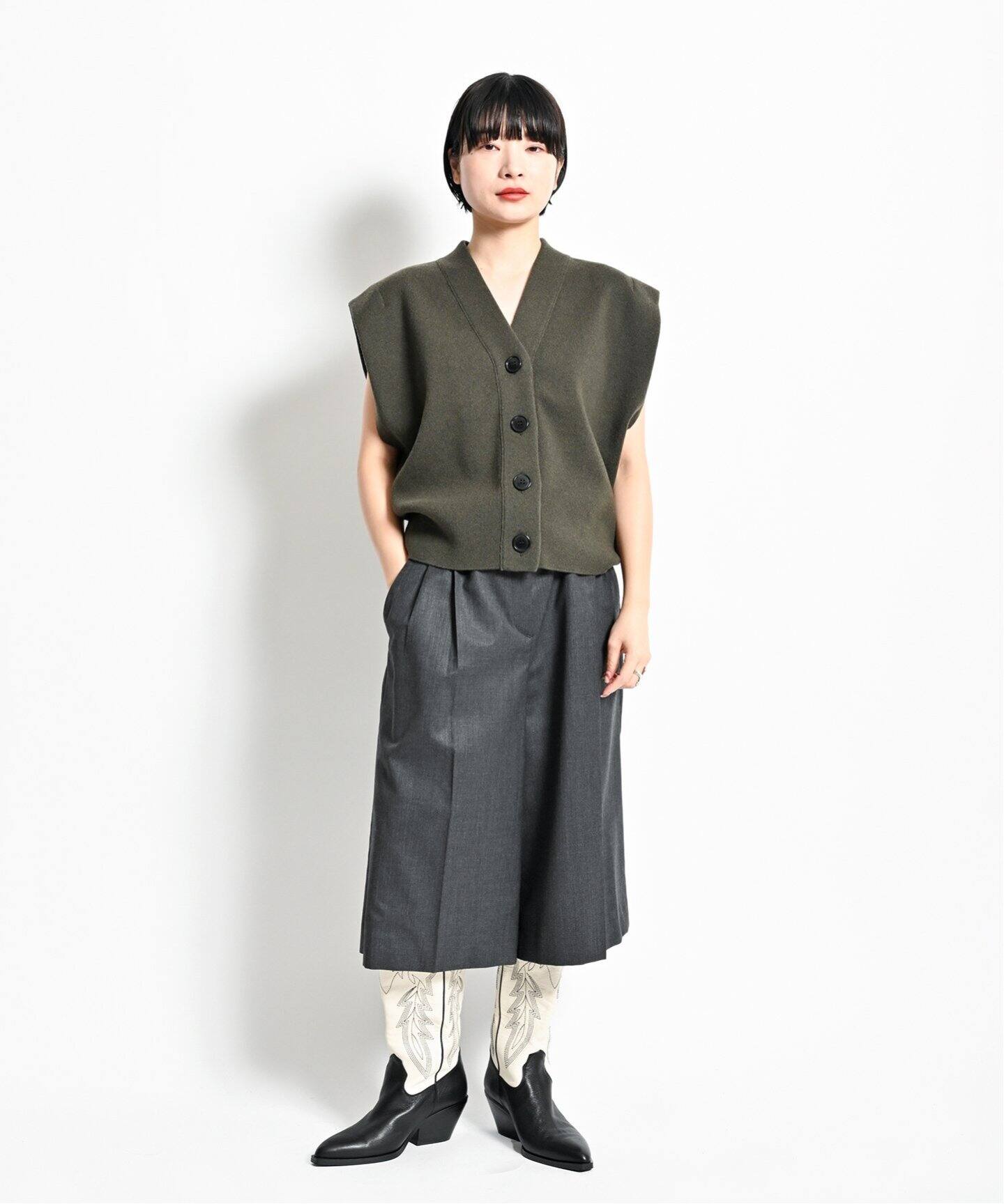 V NECK ニットベスト（ニット／セーター）｜CITYSHOP（シティショップ 