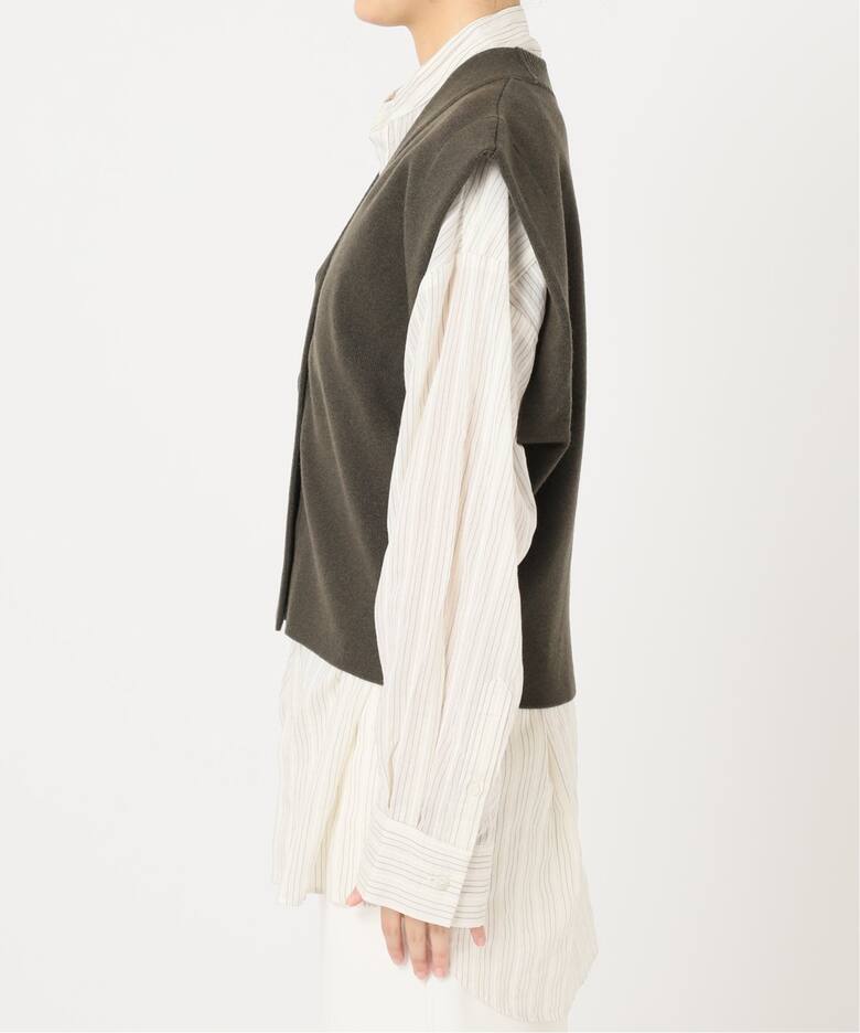 V NECK ニットベスト（ニット／セーター）｜CITYSHOP（シティショップ 