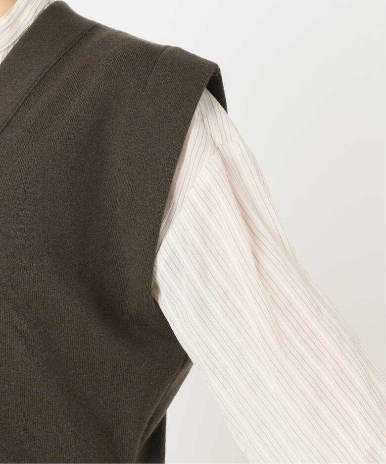 V NECK ニットベスト（ニット／セーター）｜CITYSHOP（シティショップ 