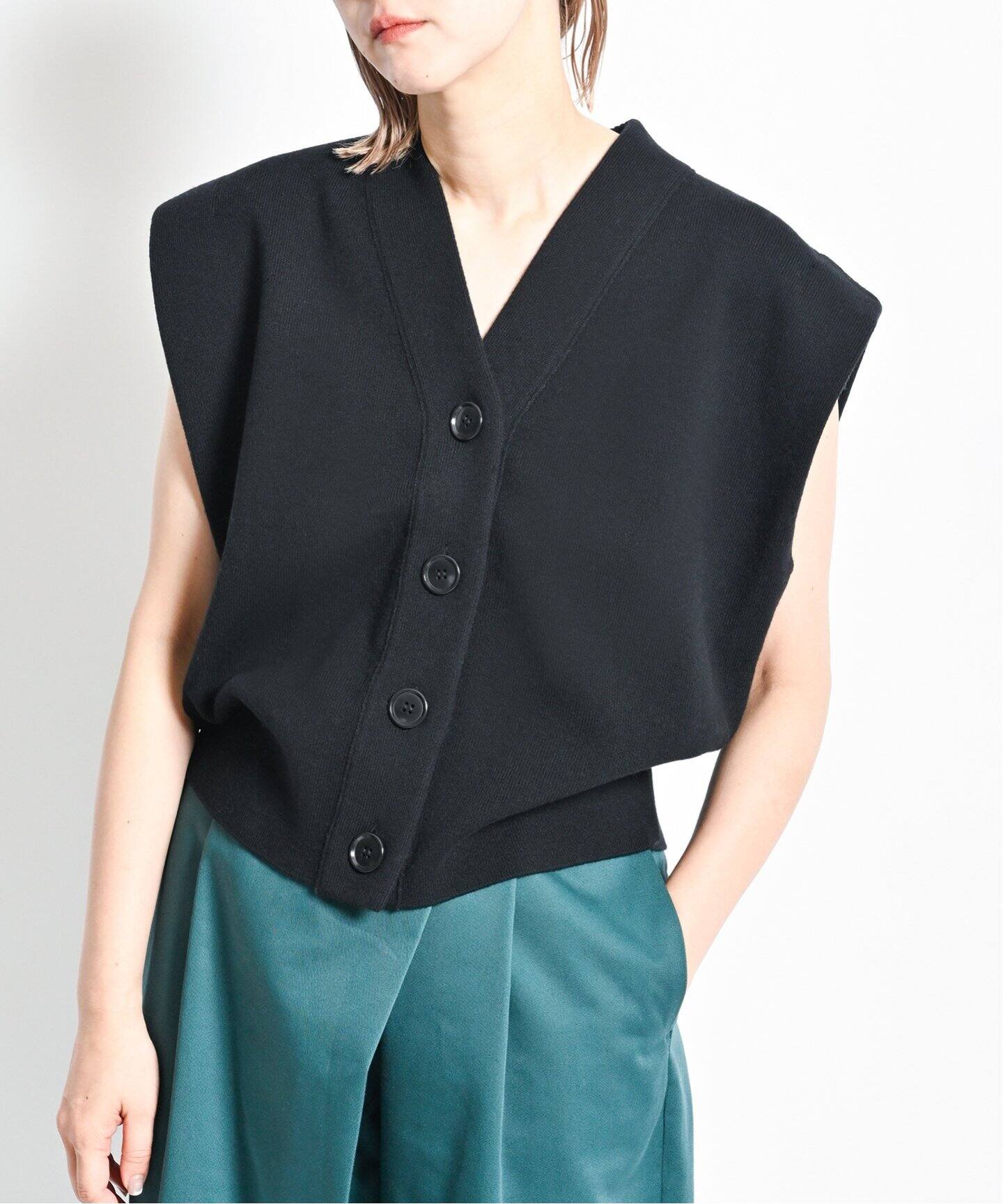 V NECK ニットベスト（ニット／セーター）｜CITYSHOP（シティショップ 