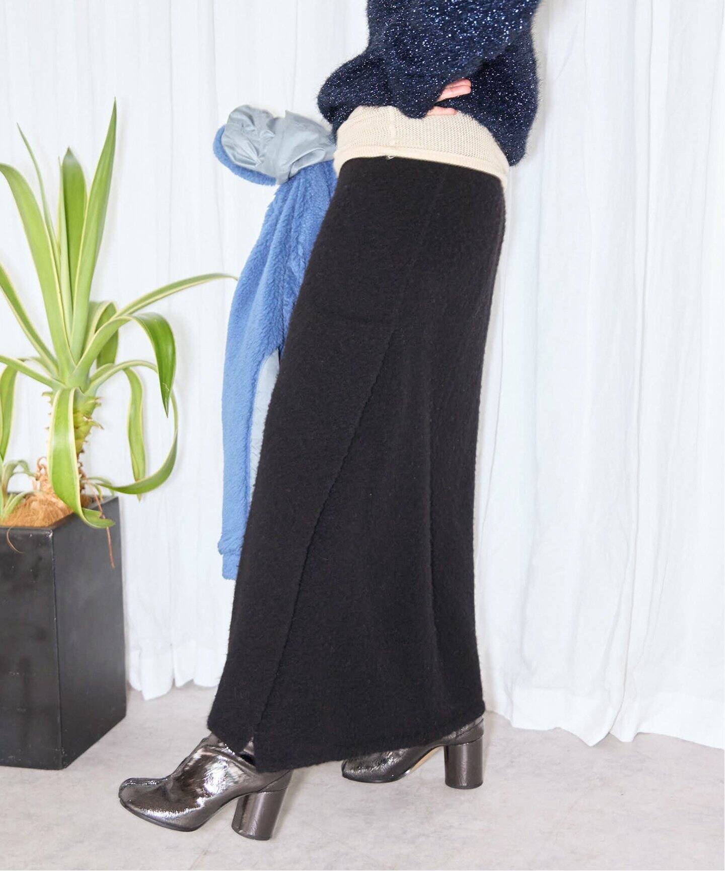 LONG ニットスカート（ロング・マキシ丈スカート）｜CITYSHOP（シティ 