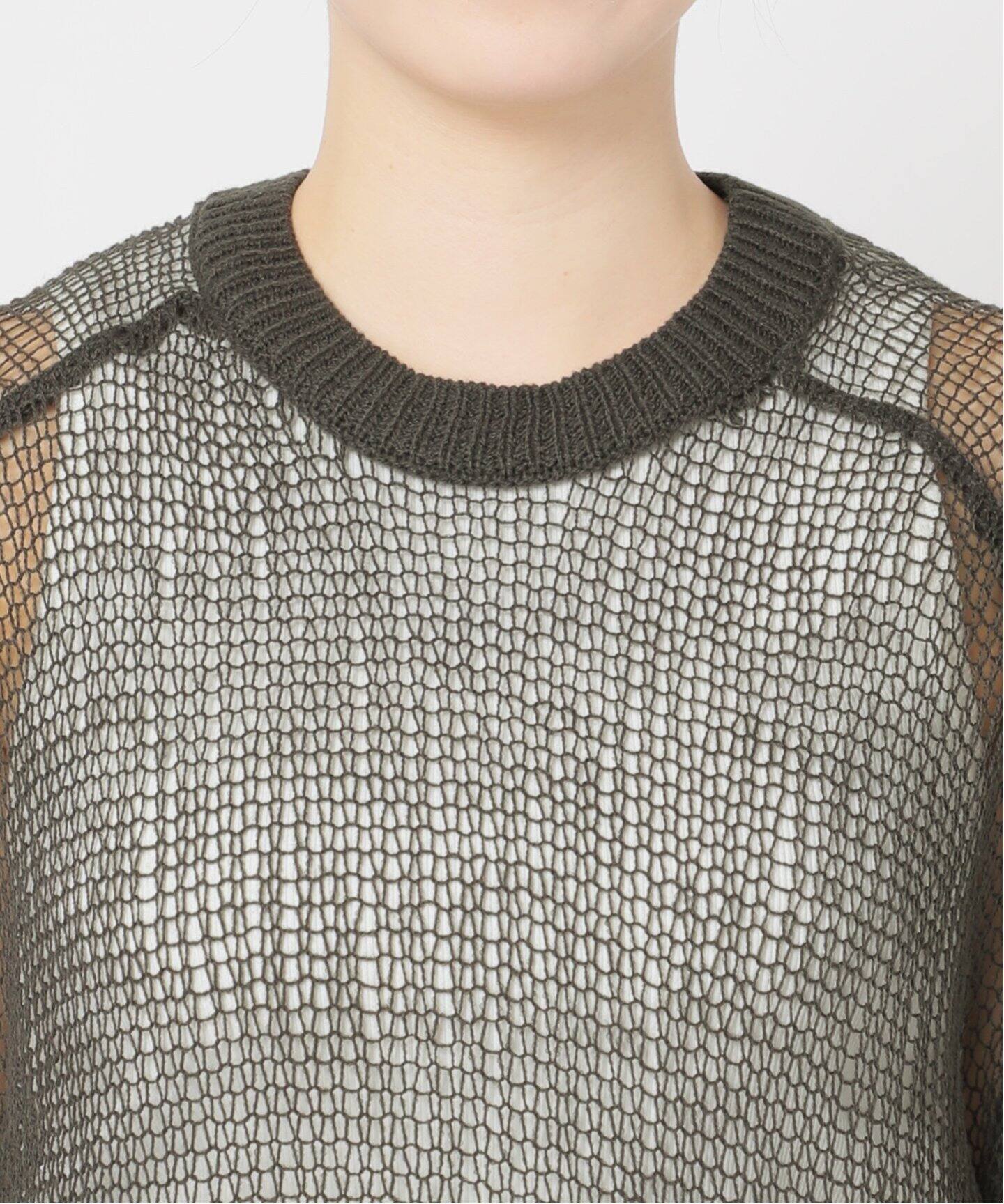 CITYSHOP SEE THROUGH ニット　未使用新品 SEE THROUGH ニット（ニット／セーター）｜CITYSHOP（シティ