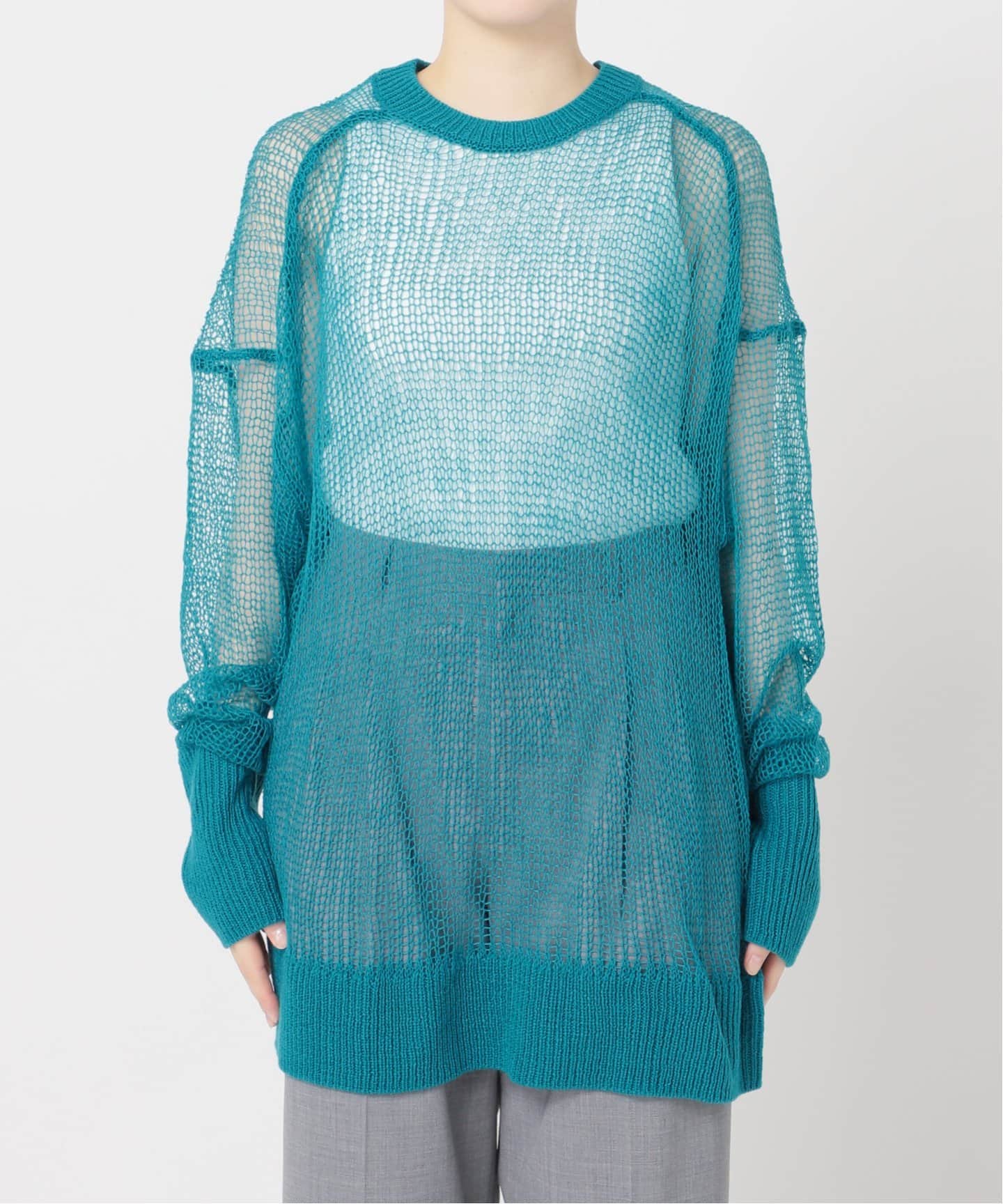 CITYSHOP SEE THROUGH ニット　未使用新品 SEE THROUGH ニット（ニット／セーター）｜CITYSHOP（シティ