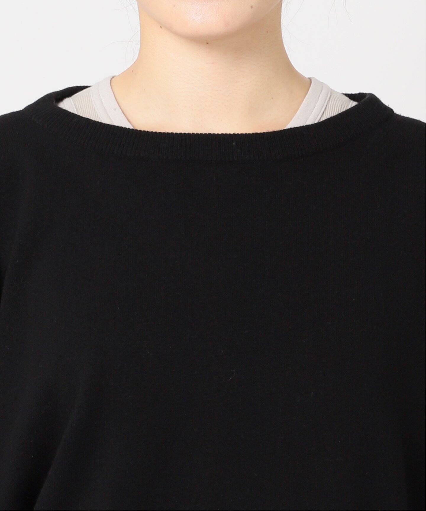 CITYSHOP OFF-SHOULDER STRETCH SWEATERニット 追加》OFF-SHOULDER STRETCH SWEATER 2：ニット（ニット／セーター