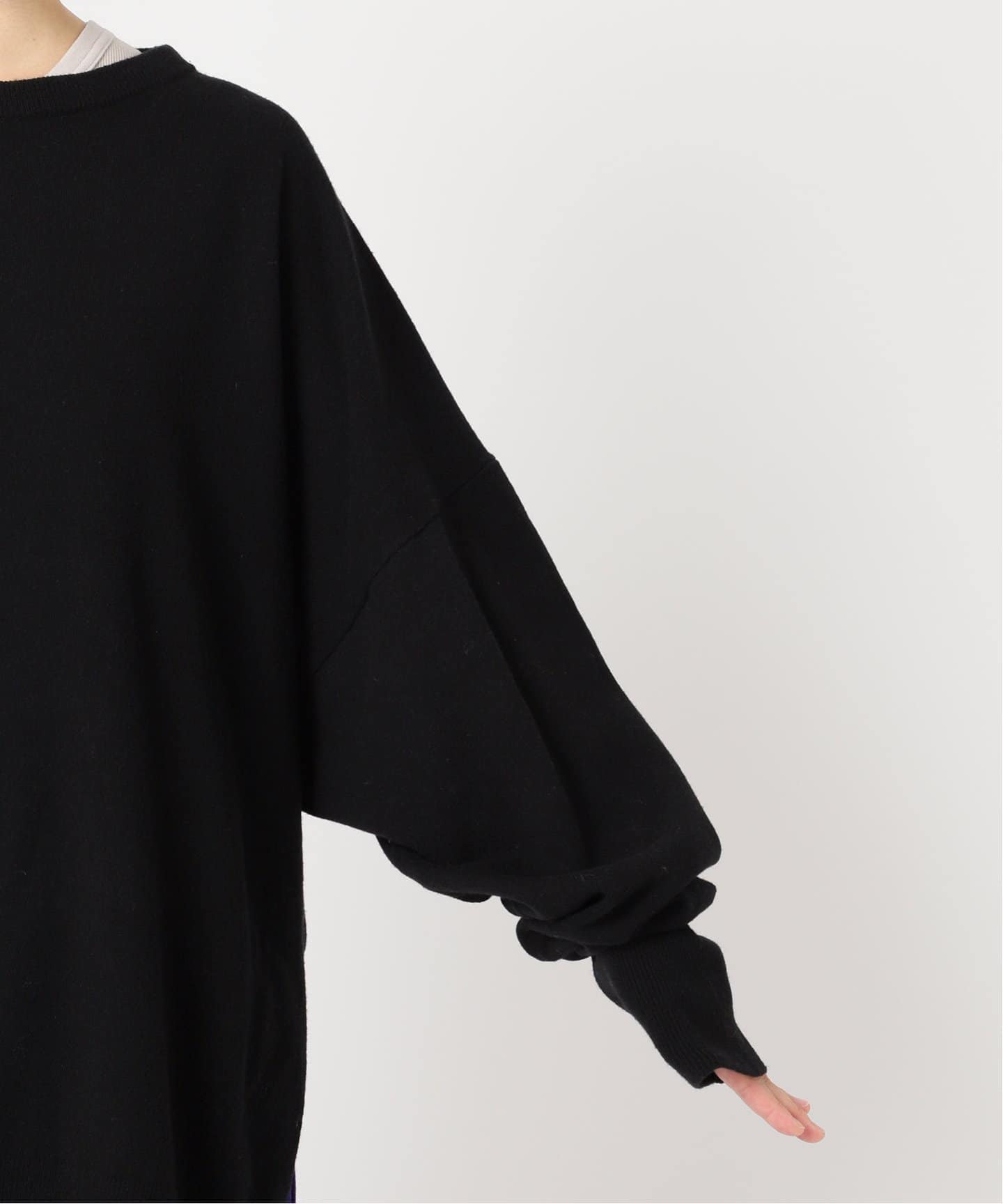CITYSHOP OFF-SHOULDER STRETCH SWEATERニット 追加》OFF-SHOULDER STRETCH SWEATER 2：ニット（ニット／セーター