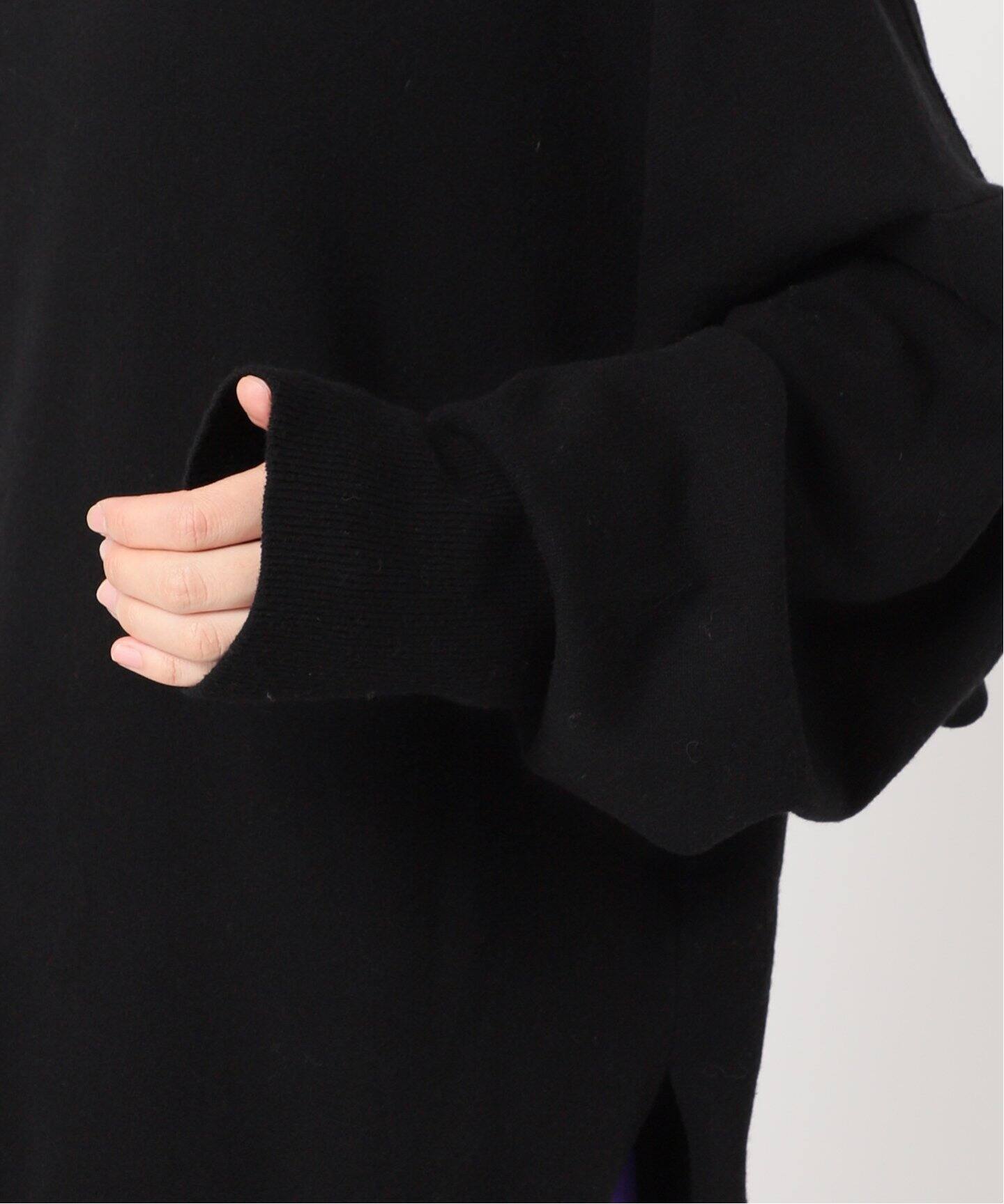 CITYSHOP OFF-SHOULDER STRETCH SWEATERニット 追加》OFF-SHOULDER STRETCH SWEATER 2：ニット（ニット／セーター