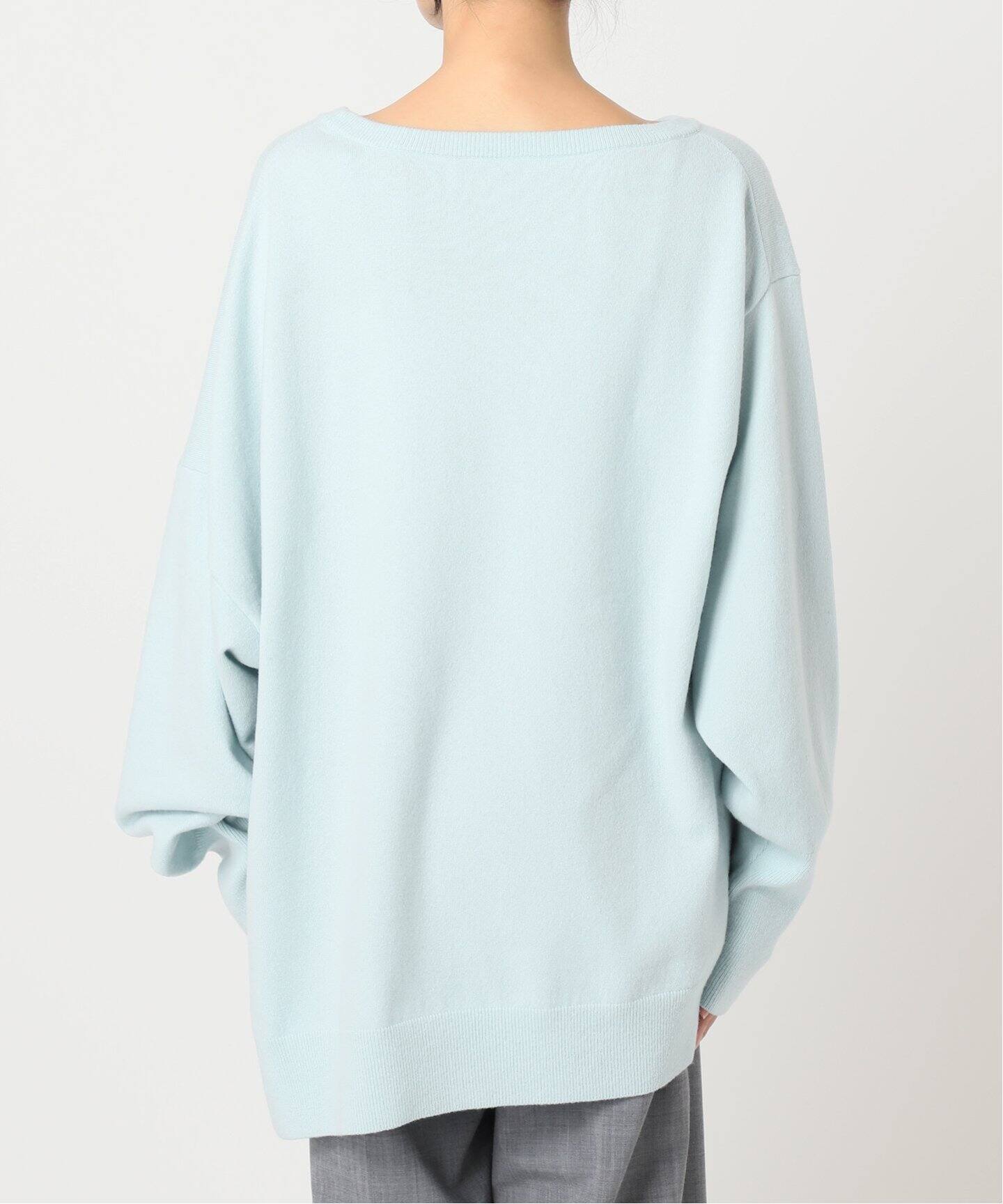 タグあり CITYSHOP シティショップ 半袖ニット 定価 36,300円 CITYSHOP（シティショップ） ニット セーター 「追加」OFF-SHOULDER