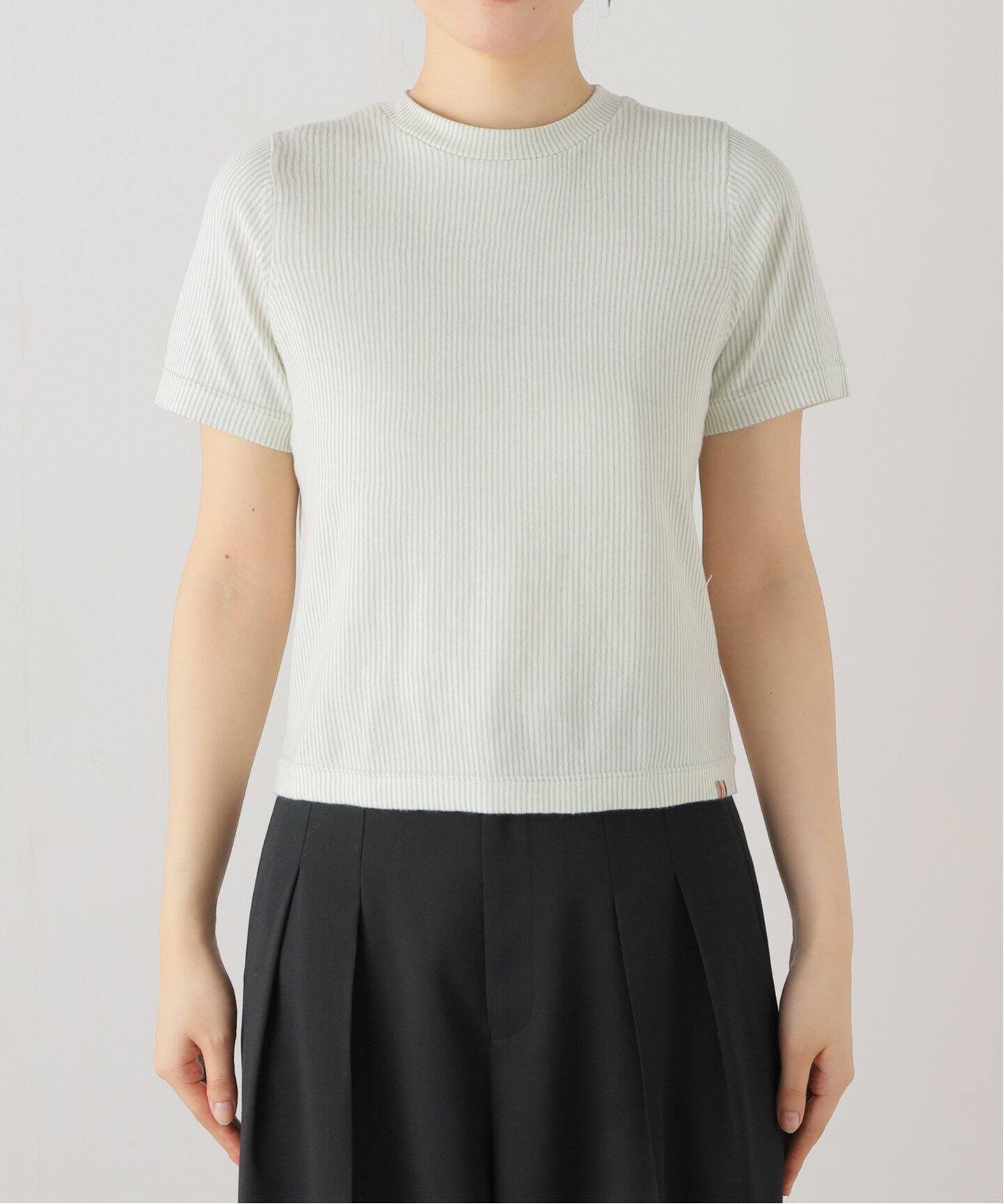 EXTREME CASHMERE X tina green pin N267：ニット（ニット／セーター 