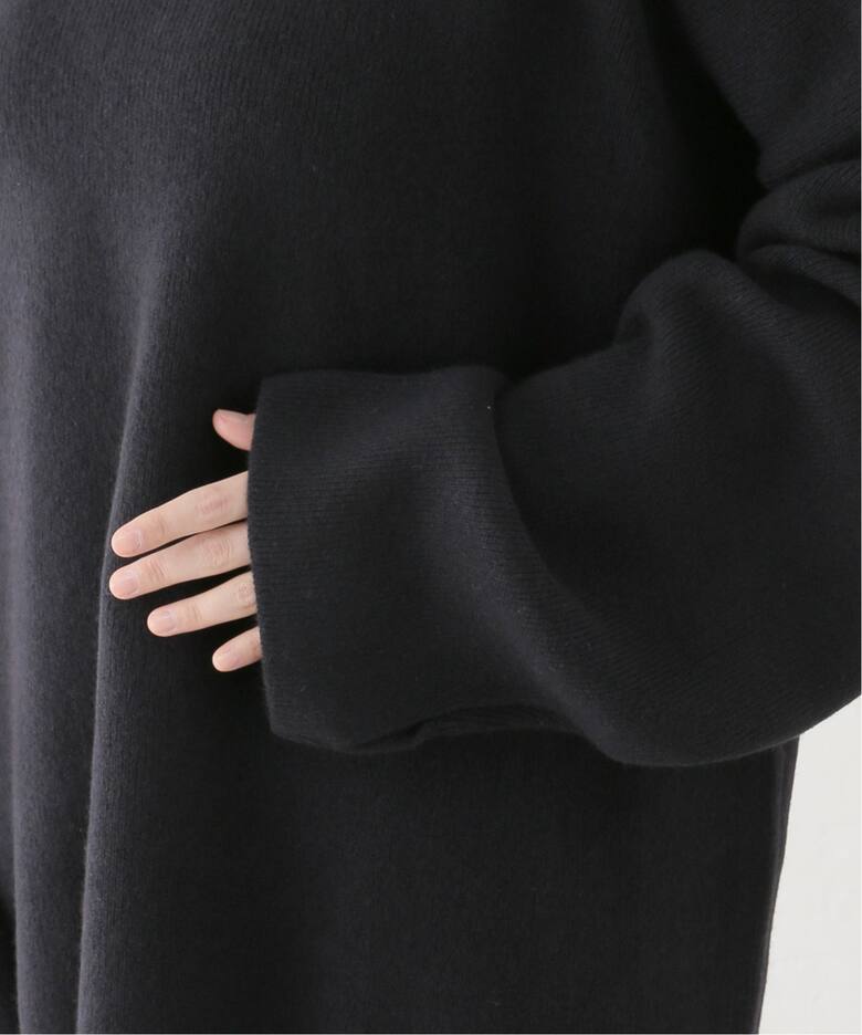 SEEALL EXTRA OVER HIGH NECK SWEATER SAU41 KJ681：ニット（ニット 