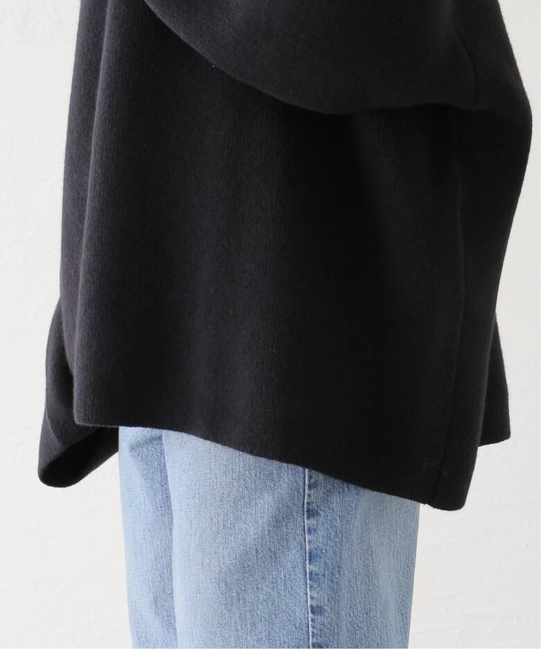 SEEALL EXTRA OVER HIGH NECK SWEATER SAU41 KJ681：ニット（ニット 