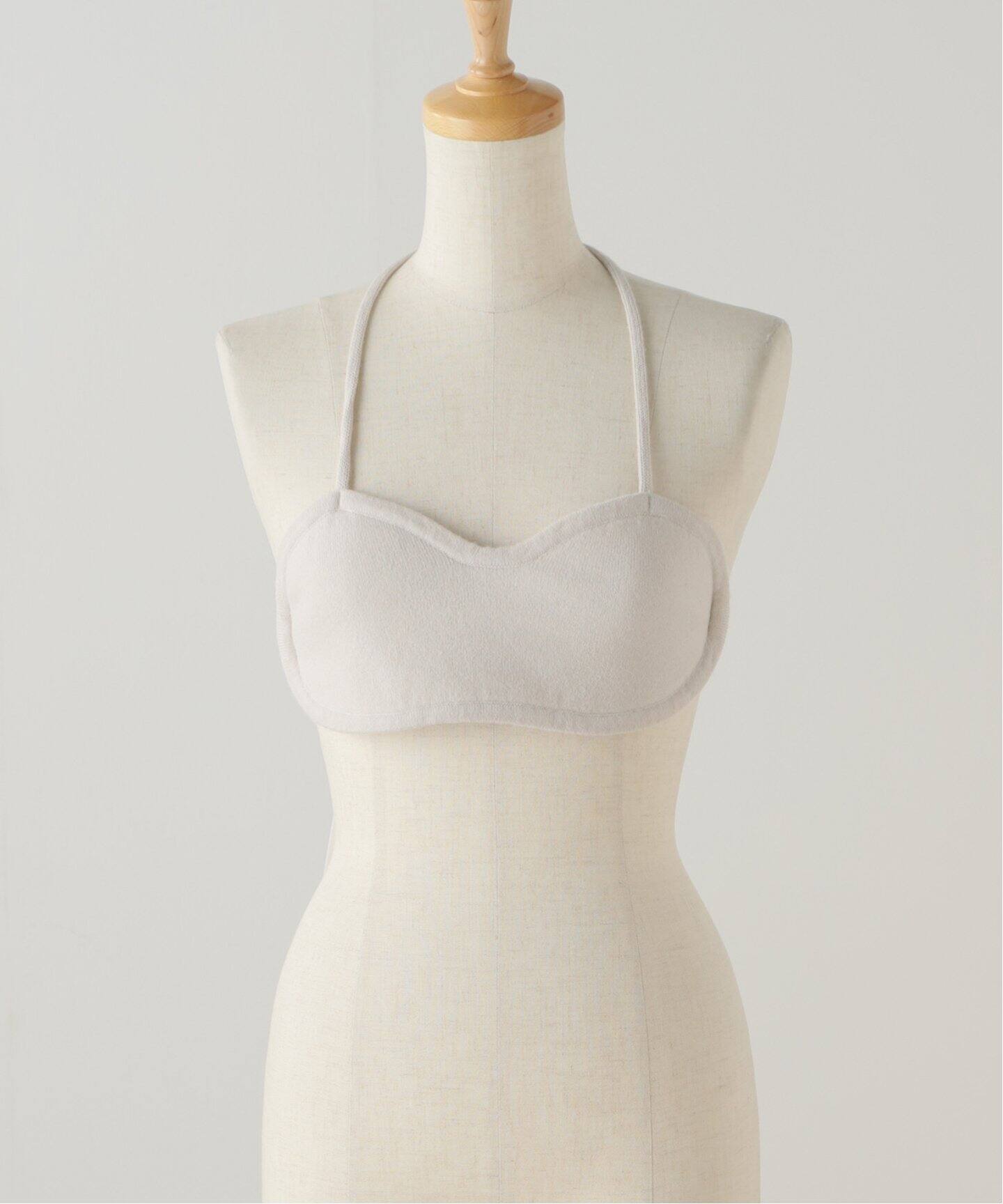 EXTREME CASHMERE X N327/BRALETTE：ブラレット（その他トップス