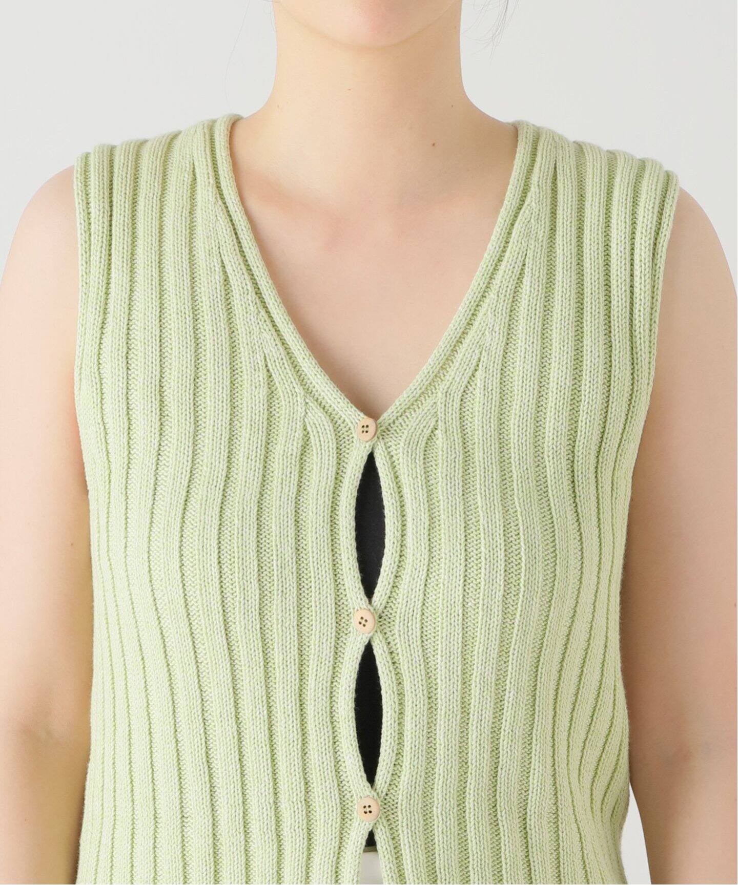BASERANGE/ベースレンジ】LOULOU ニットベスト（ベスト）｜CITYSHOP 