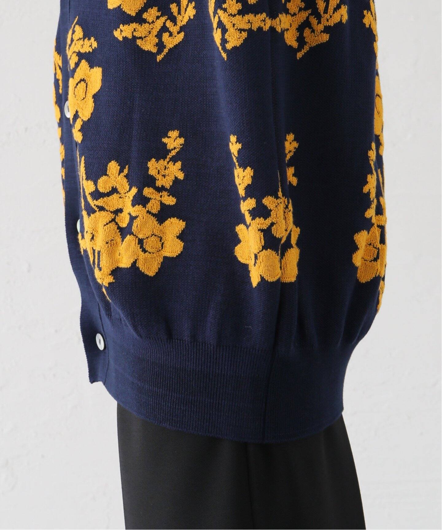 MIOSMOKEY ジャガードニットベストCITYSHOP シティショップ - ベスト・ジレ