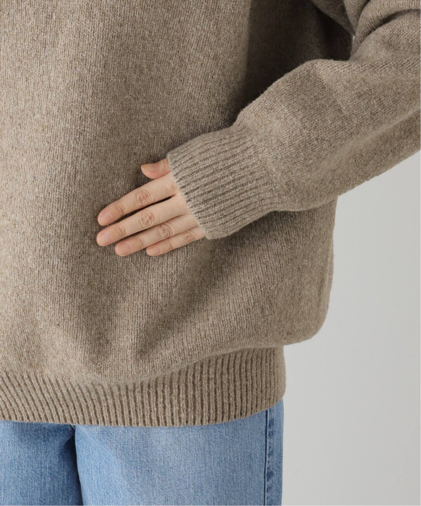 【人気完売品】baserange ニットプルオーバー　XS-S セール】 BASERANGE MEA プルオーバーニット （ニット・セーター